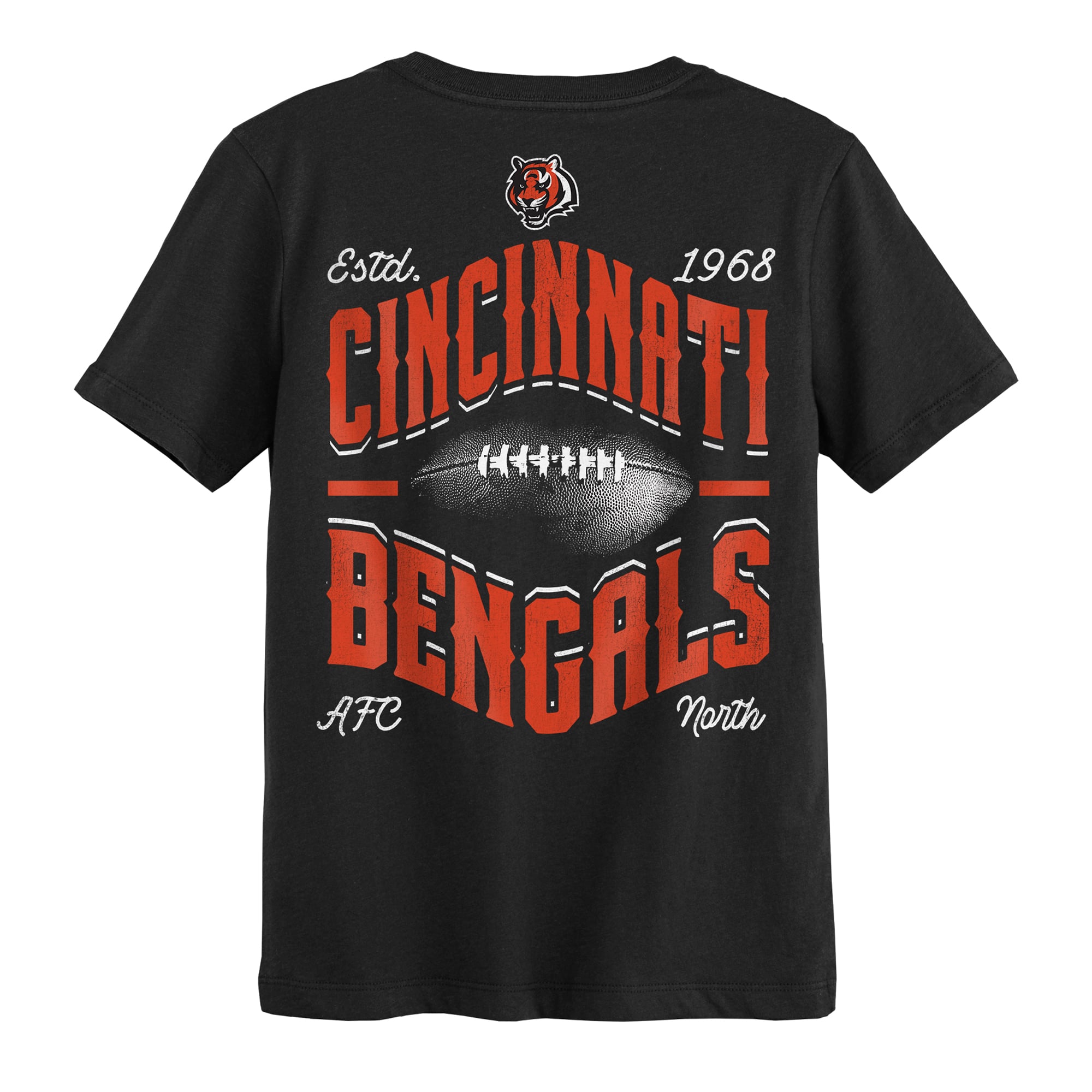 Toddler Outerstuff  Black Cincinnati Bengals Top Pick T-Shirt