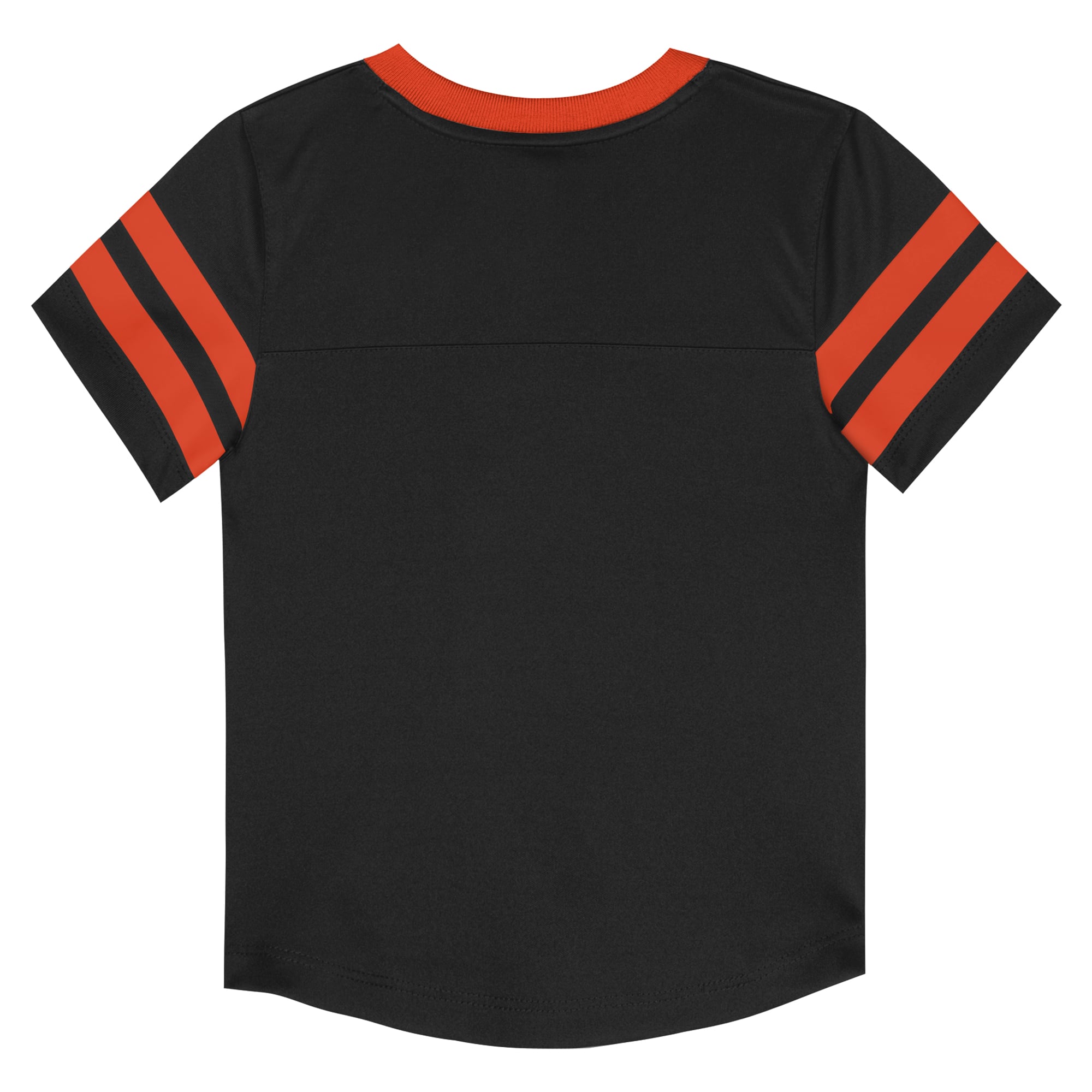 Toddler Outerstuff Black/Orange Cincinnati Bengals Red Zone Jersey Top & Pants Set