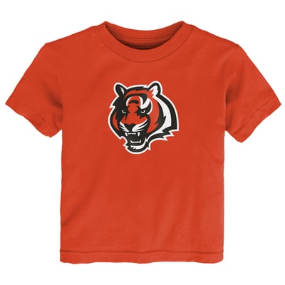 Cincinnati Bengals Outerstuff Toddler Primary Logo T-Shirt - Orange
