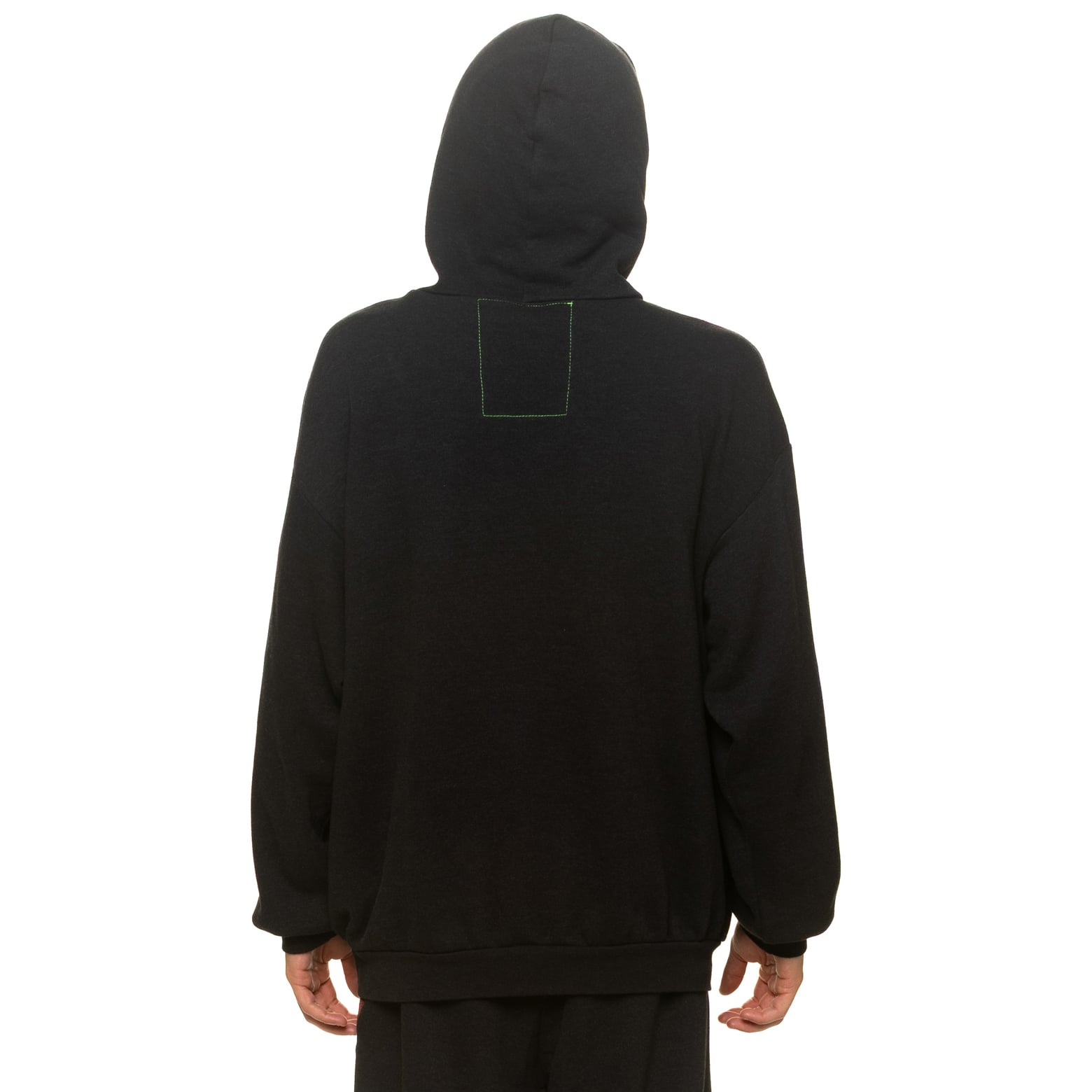 Sweat à capuche unisexe Aviator Nation noir Cincinnati Bengals, coupe décontractée, en mélange de trois matières.