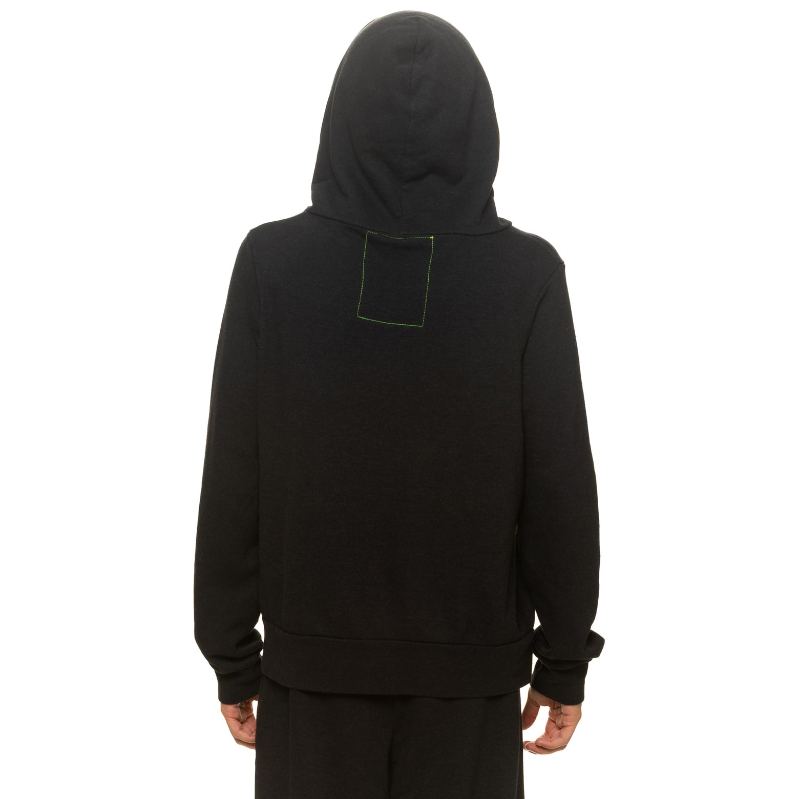 Sweat à capuche unisexe Aviator Nation noir Cincinnati Bengals en mélange de trois matières, fermeture éclair intégrale