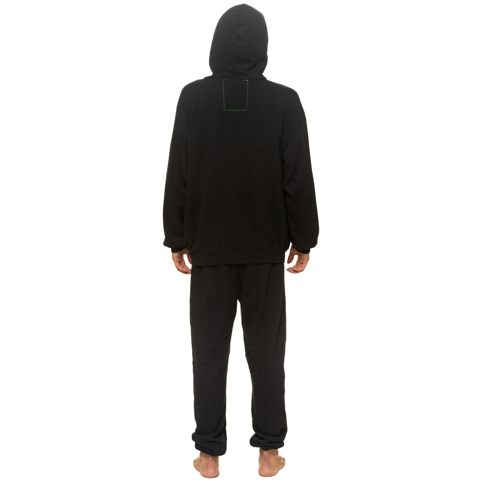 Pantalon de survêtement unisexe Aviator Nation noir Cincinnati Bengals en mélange trois matières
