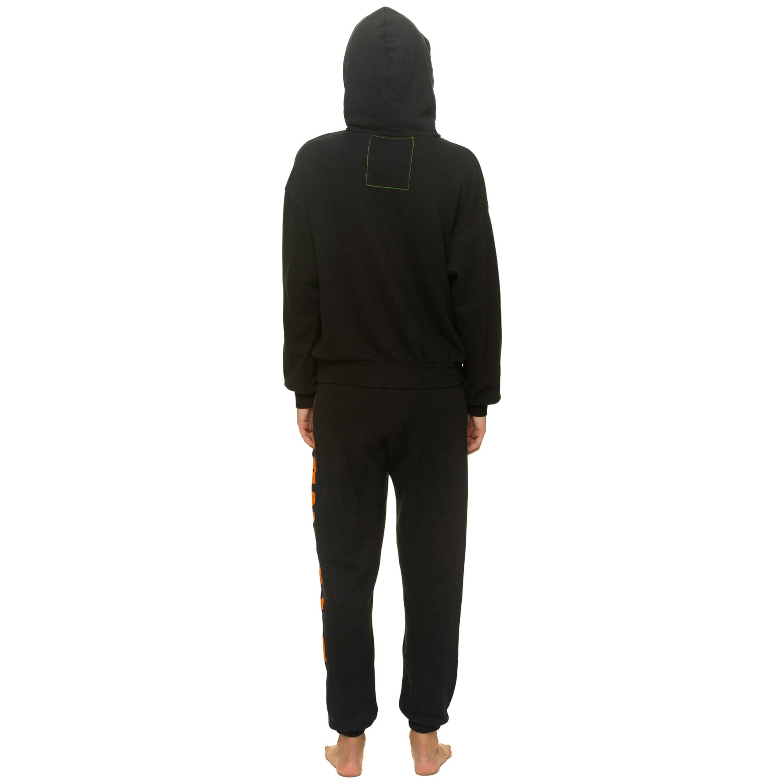 Pantalon de survêtement unisexe Aviator Nation noir Cincinnati Bengals en mélange trois matières