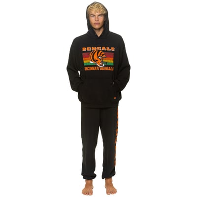 Cincinnati Bengals Aviator Nation Unisex Tri-Blend Sweatpants - Black