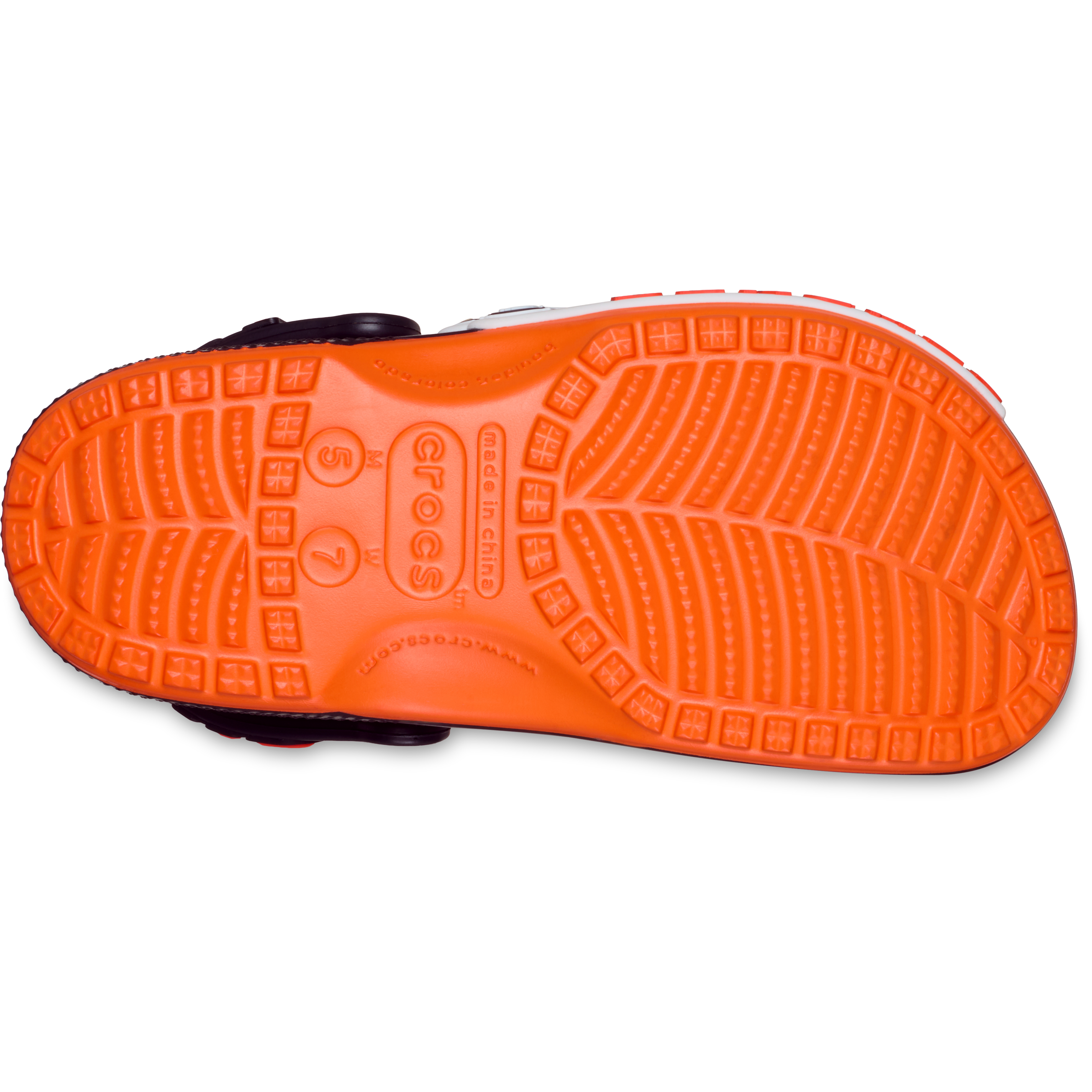 Unisex Crocs Black Cincinnati Bengals Classic Clog