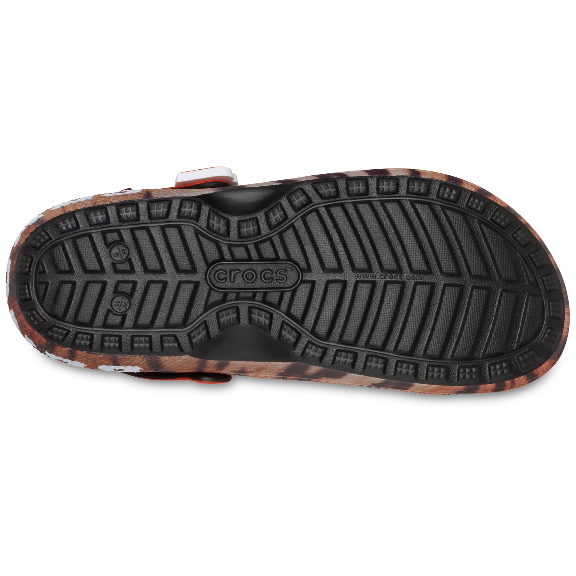 Sabots Crocs unisexes Cincinnati Bengals Classic doublés
