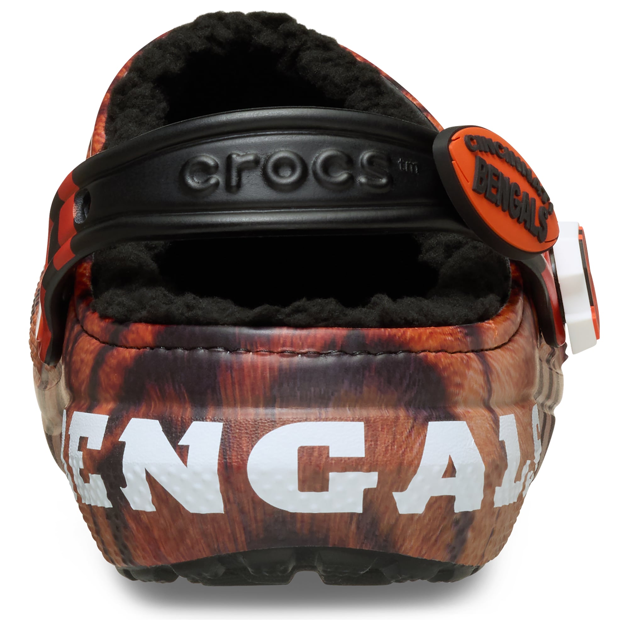 Sabots Crocs unisexes Cincinnati Bengals Classic doublés