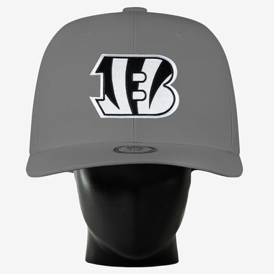 Cincinnati Bengals Noggin Boss Unisex Big Hat - Gray