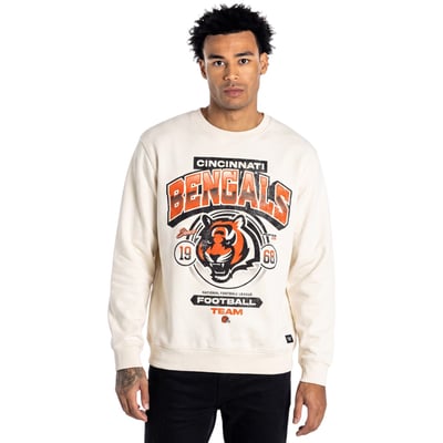 Cincinnati Bengals The Wild Collective Unisex Graphic Sweatshirt - Cream