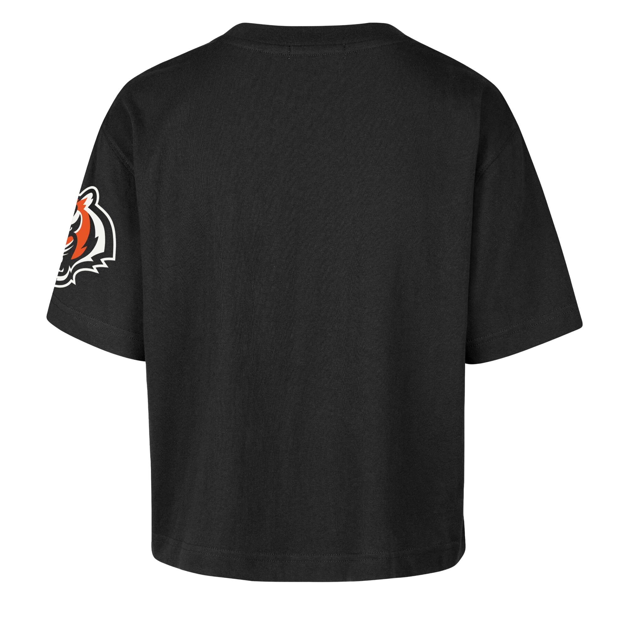 Women's '47 Black Cincinnati Bengals Call Out Reed City T-Shirt
