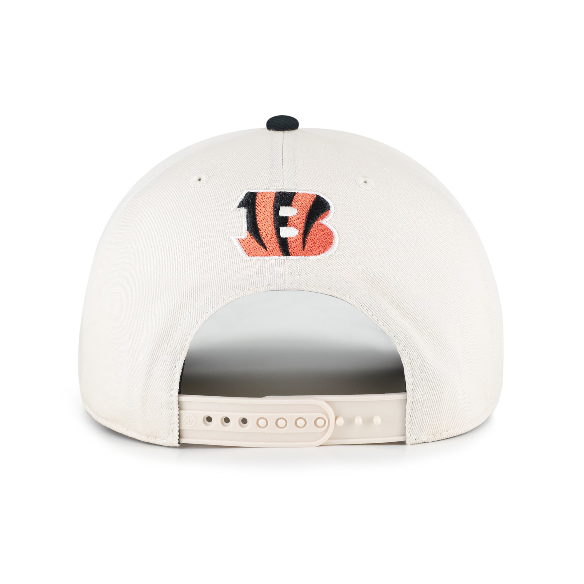 Casquette ajustable pour femme '47 Natural Cincinnati Bengals Rope Script Hitch