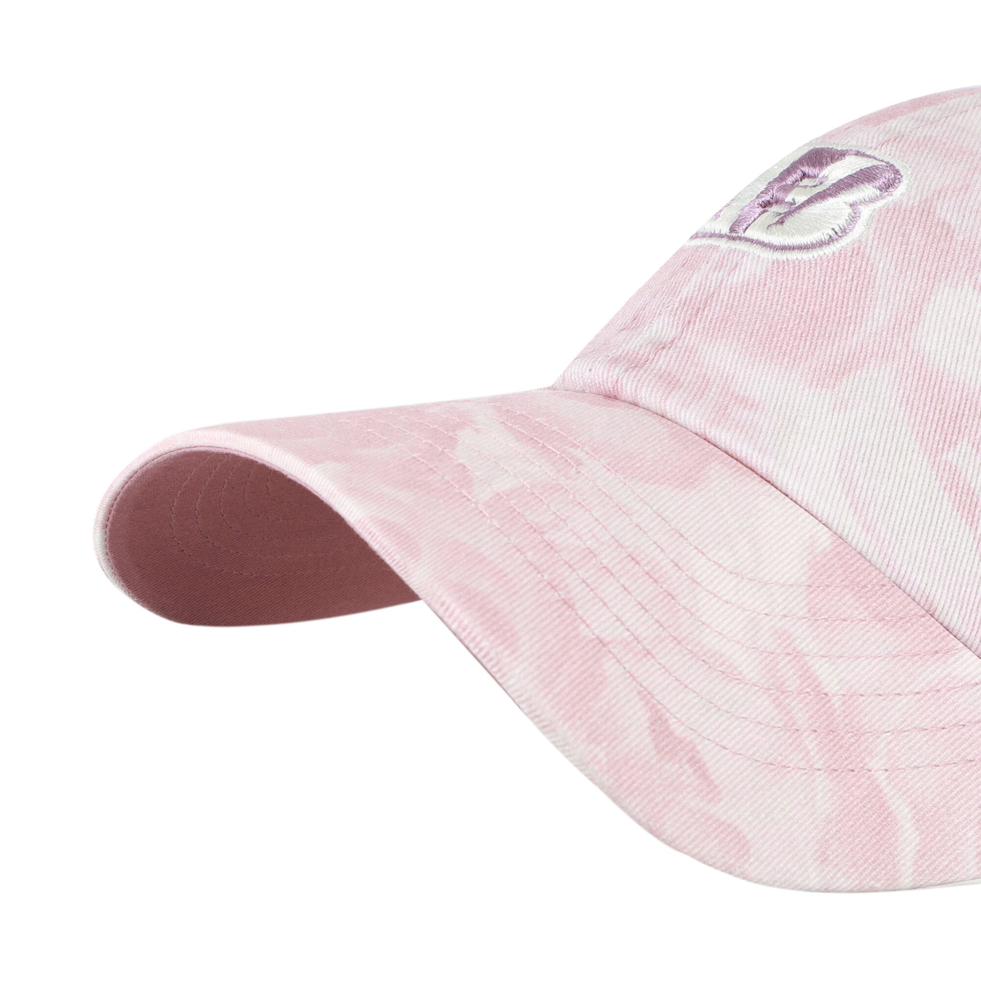 Women's '47 Pink Cincinnati Bengals Gardenia Clean Up Adjustable Hat
