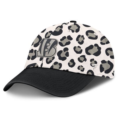 Cincinnati Bengals Fanatics Women's Echo Adjustable Hat - Cream/Gray