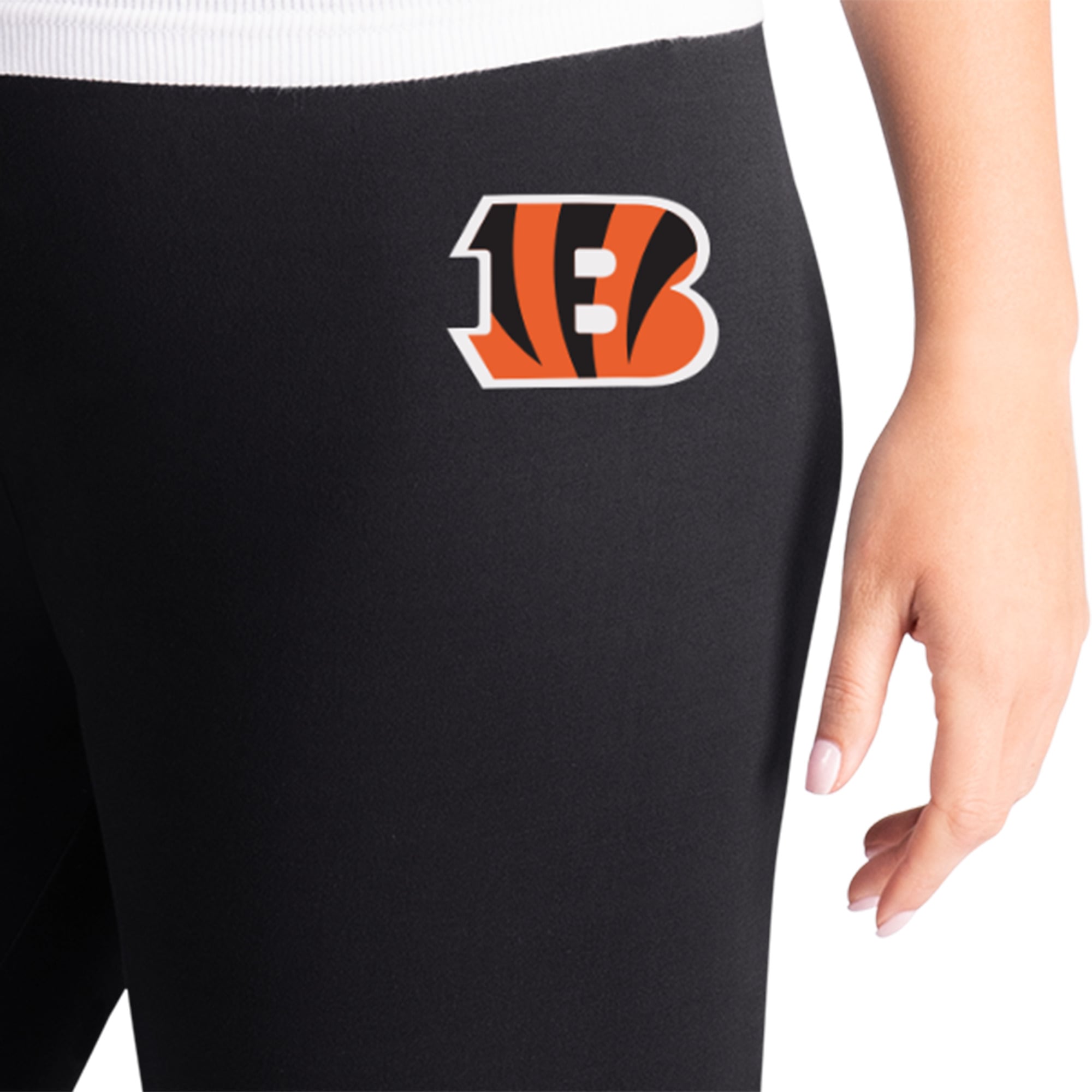 Women's G-III 4Her by Carl Banks Black Cincinnati Bengals Pregame Leggings