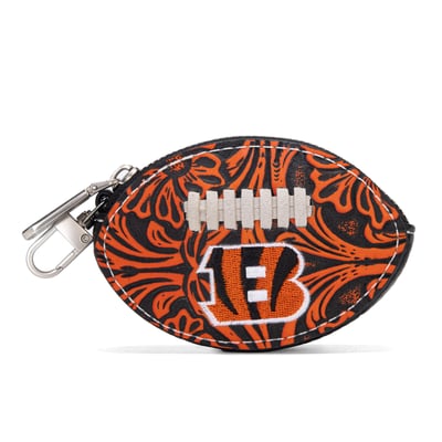 Cincinnati Bengals Montana West Women's Football Bag Charm