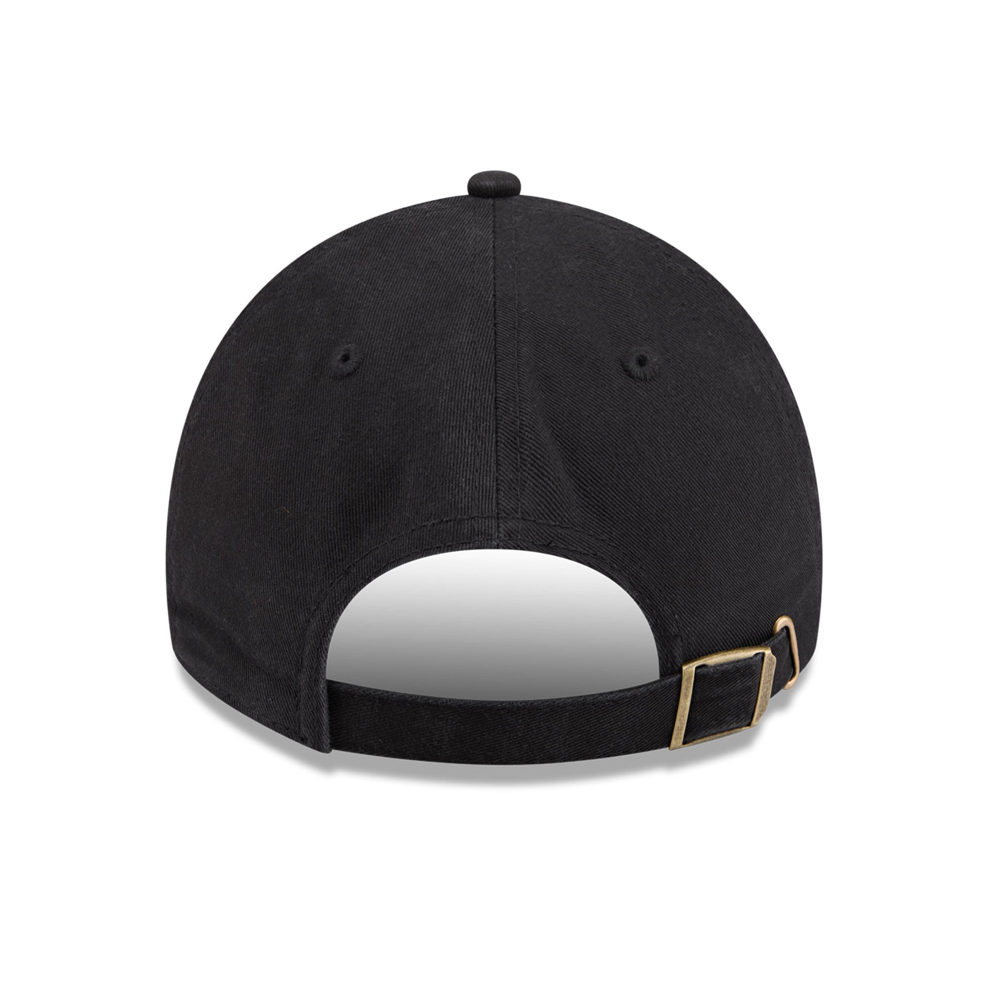 Women's New Era Black Cincinnati Bengals Script Casual Classic Adjustable Hat