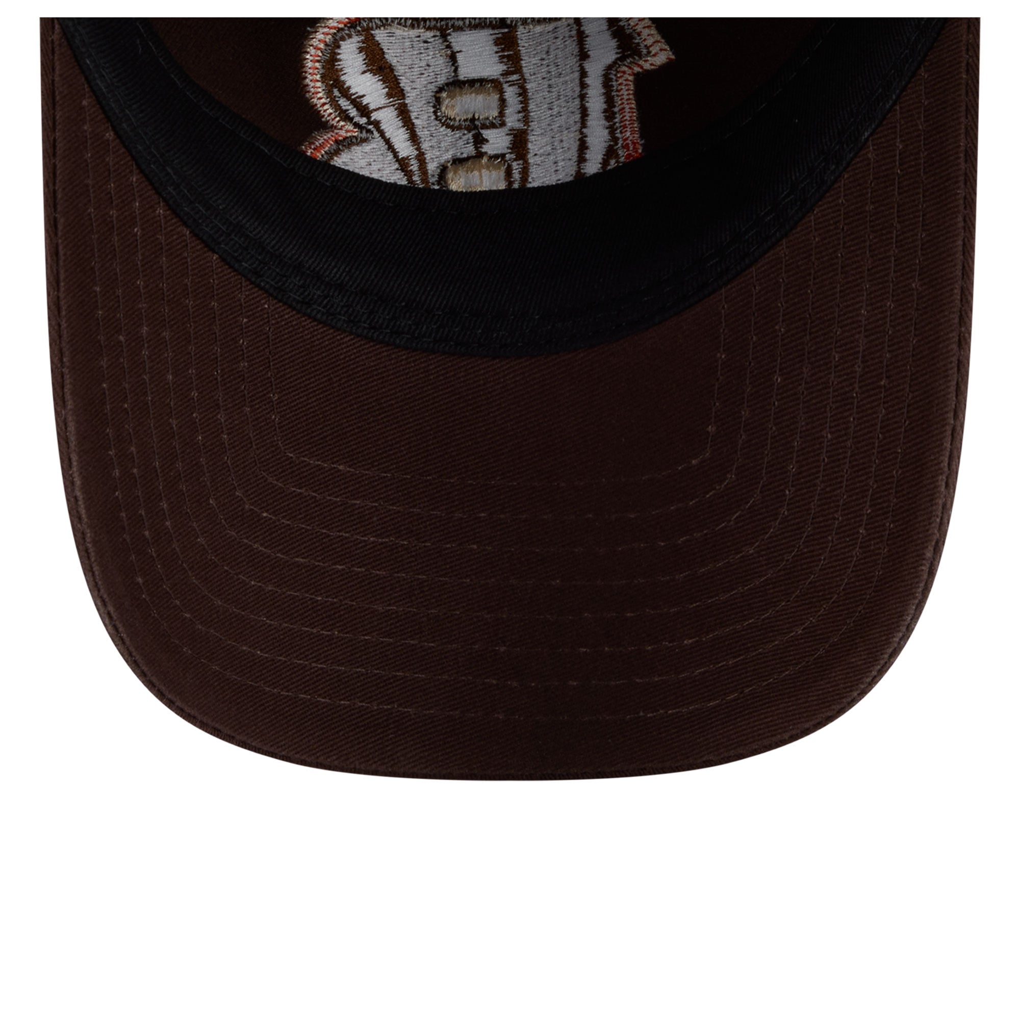 Women's New Era Brown Cincinnati Bengals Pumpkin Spice 9TWENTY Adjustable Hat