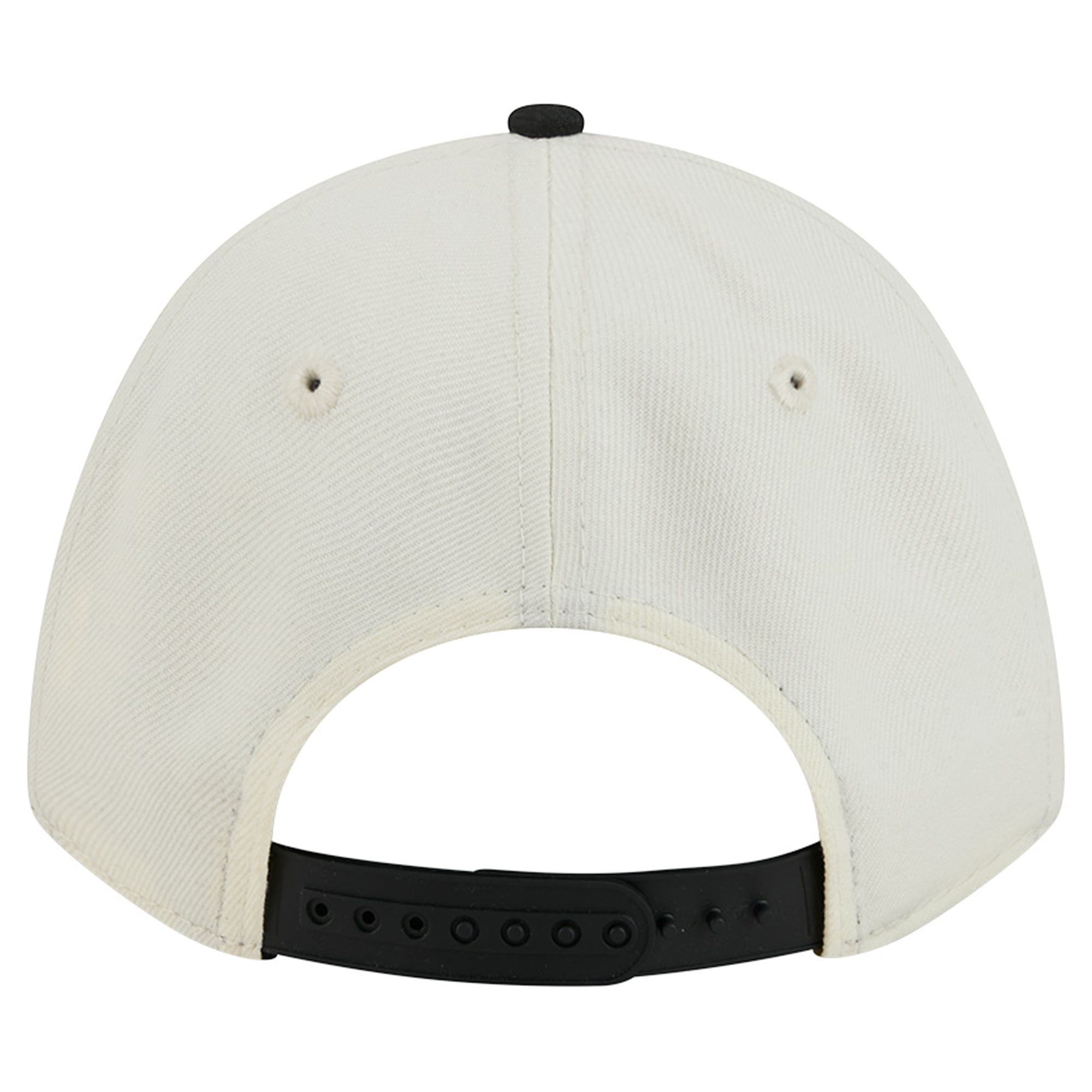 Casquette ajustable New Era crème/noire Cincinnati Bengals 9FORTY pour femme