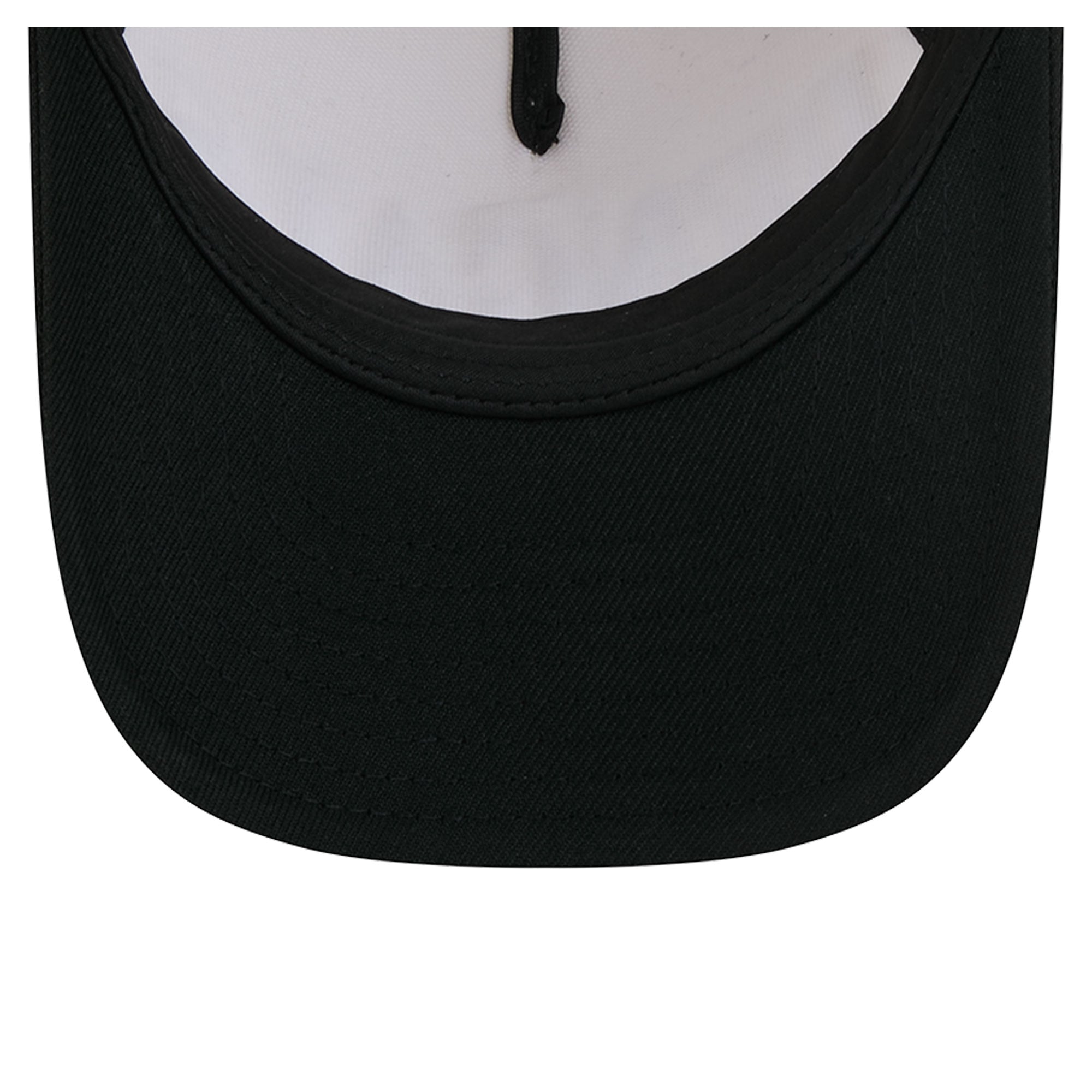 Casquette ajustable New Era crème/noire Cincinnati Bengals 9FORTY pour femme