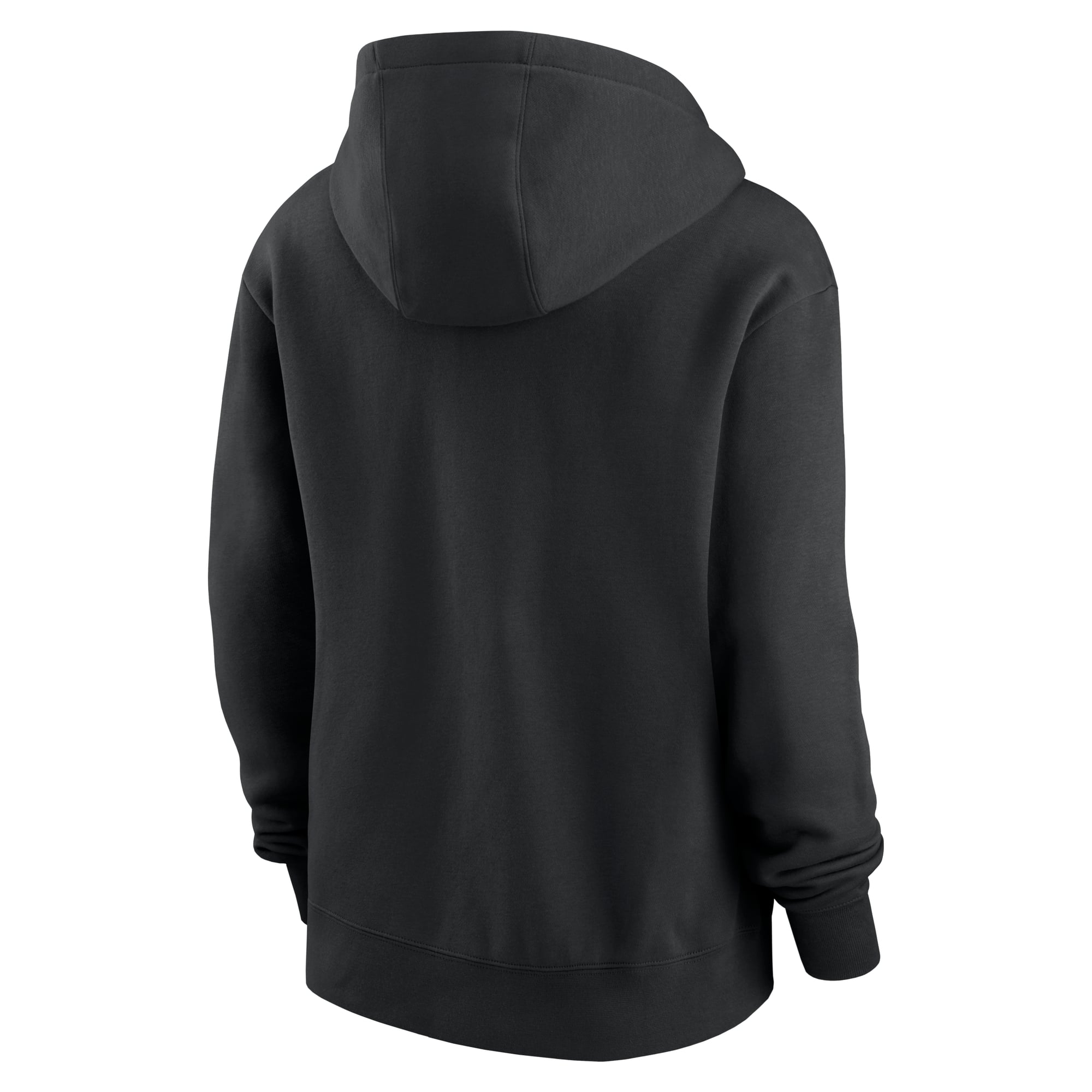 Women's Nike  Black Cincinnati Bengals 2024 NFL Crucial Catch Club Pullover Hoodie