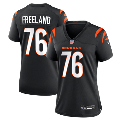 Blake Freeland Cincinnati Bengals Nike Women's Team Game Jersey - Black