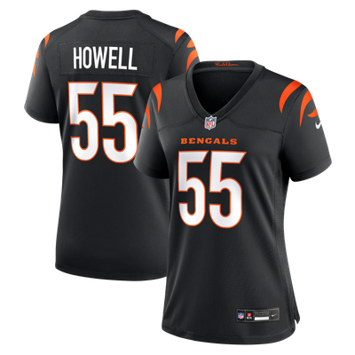 Cashius Howell Cincinnati Bengals Nike Women's Team Game Jersey - Black
