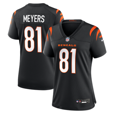 Dohnte Meyers Cincinnati Bengals Nike Women's Team Game Jersey - Black