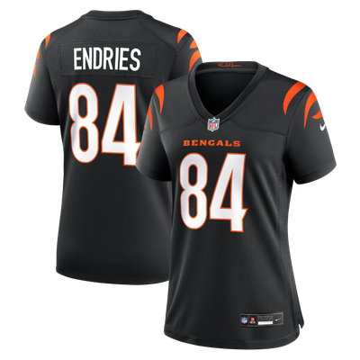 Jack Endries Cincinnati Bengals Nike Women's Team Game Jersey - Black