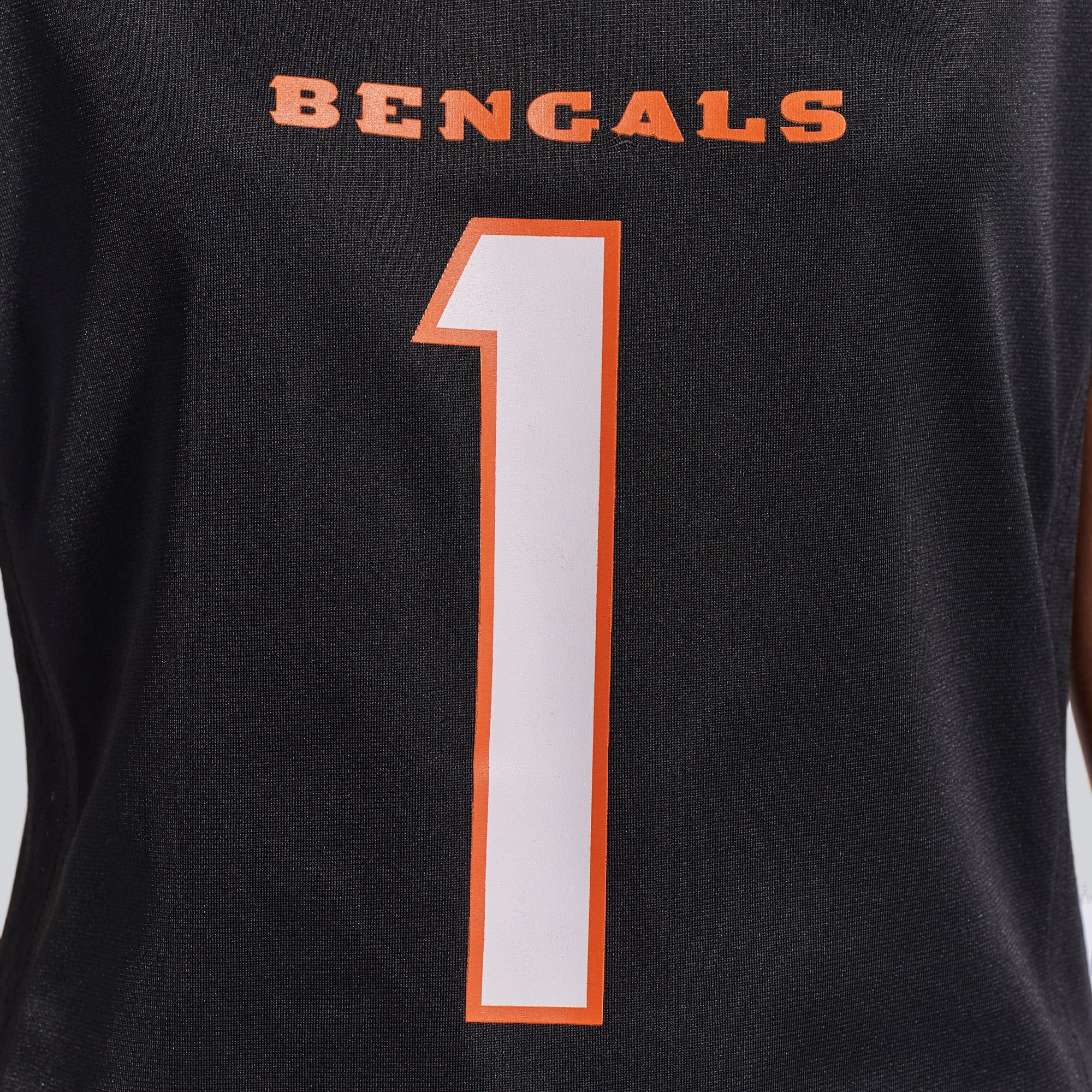 Maillot de match Nike Ja'Marr Chase pour femme, noir, Cincinnati Bengals