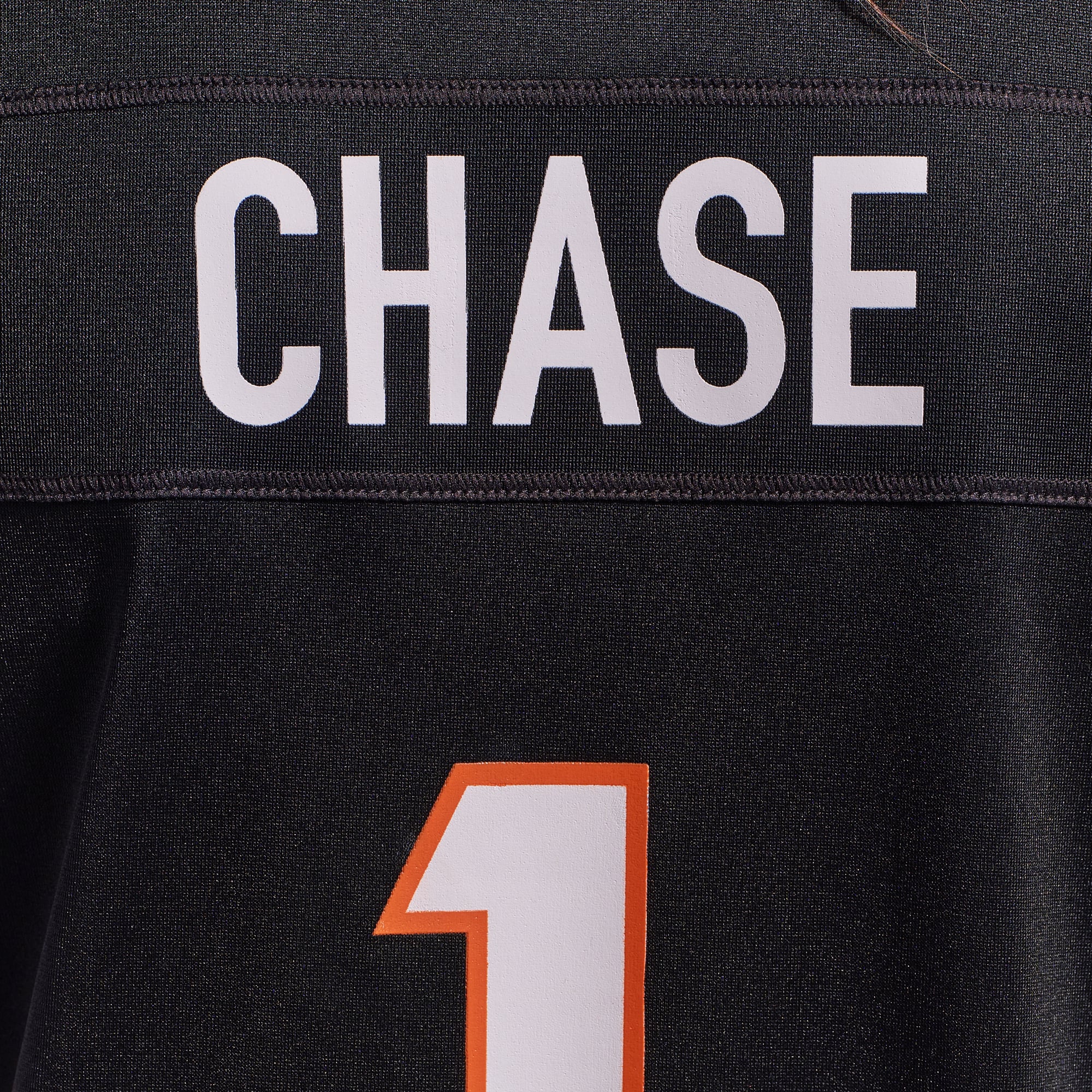 Maillot de match Nike Ja'Marr Chase pour femme, noir, Cincinnati Bengals