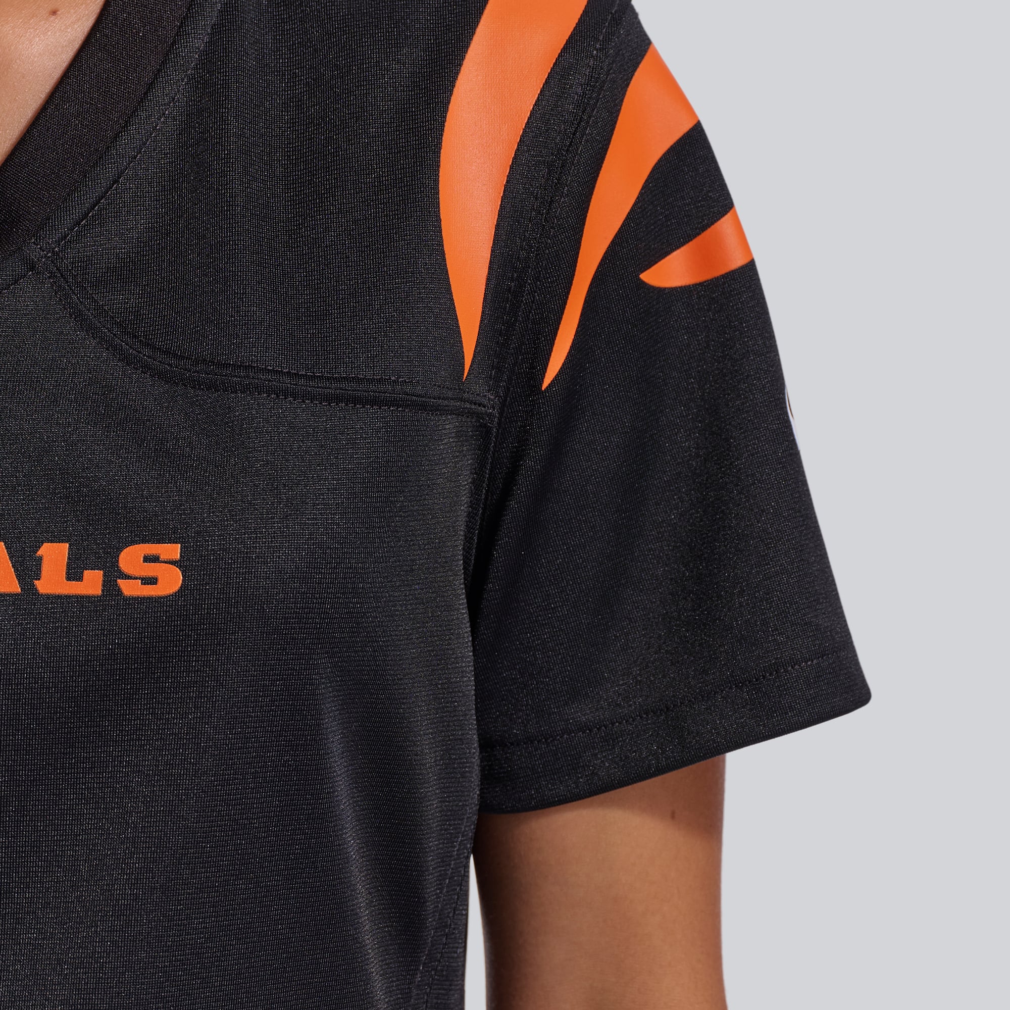 Maillot de match Nike Ja'Marr Chase pour femme, noir, Cincinnati Bengals