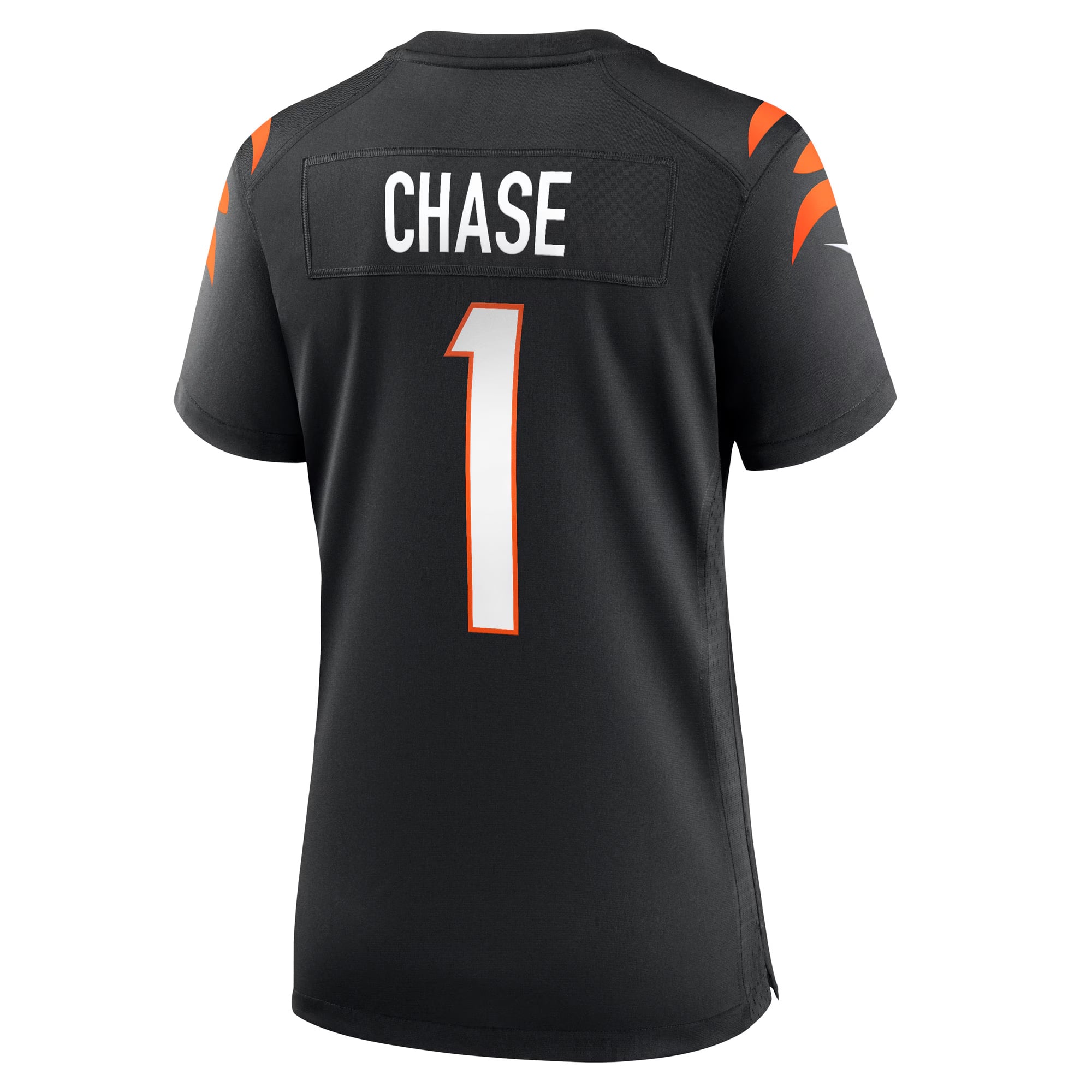 Maillot de match Nike Ja'Marr Chase pour femme, noir, Cincinnati Bengals