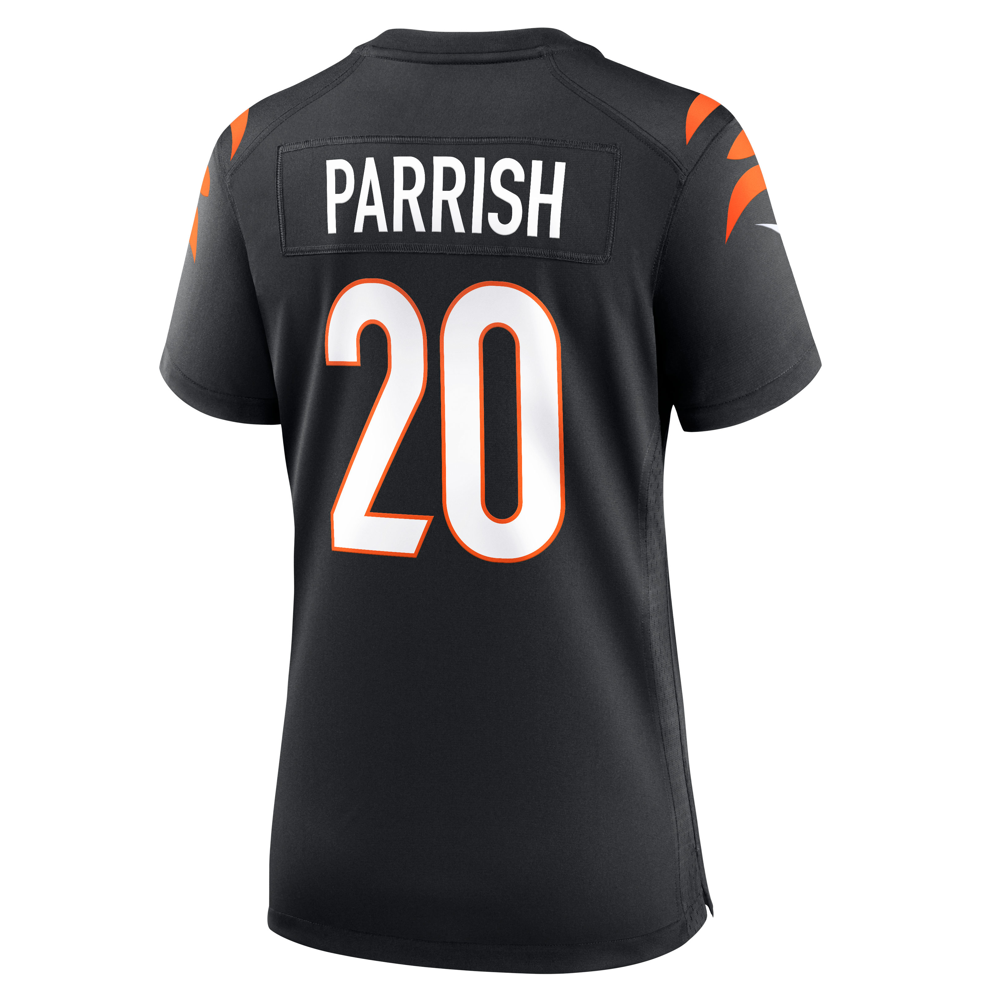 Women's Nike Lemar Parrish Black Cincinnati Bengals Team Retired Game Jersey