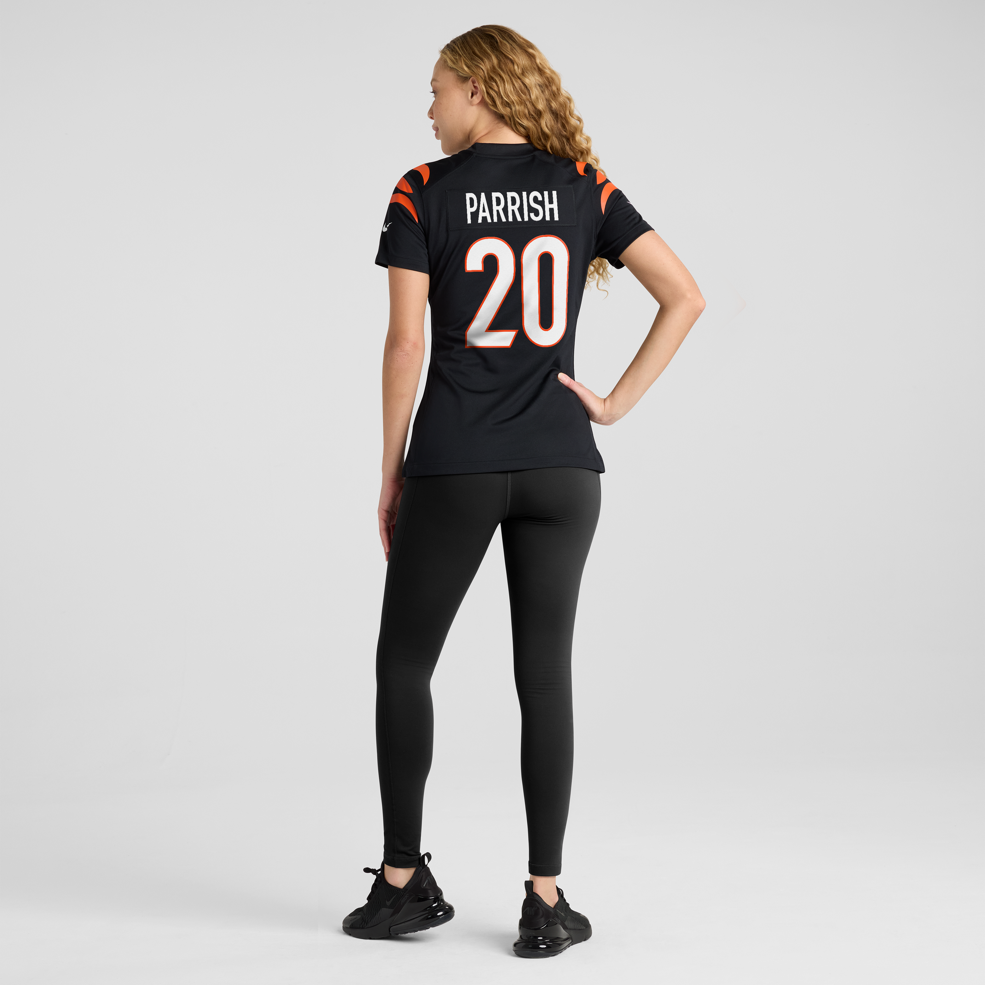 Women's Nike Lemar Parrish Black Cincinnati Bengals Team Retired Game Jersey