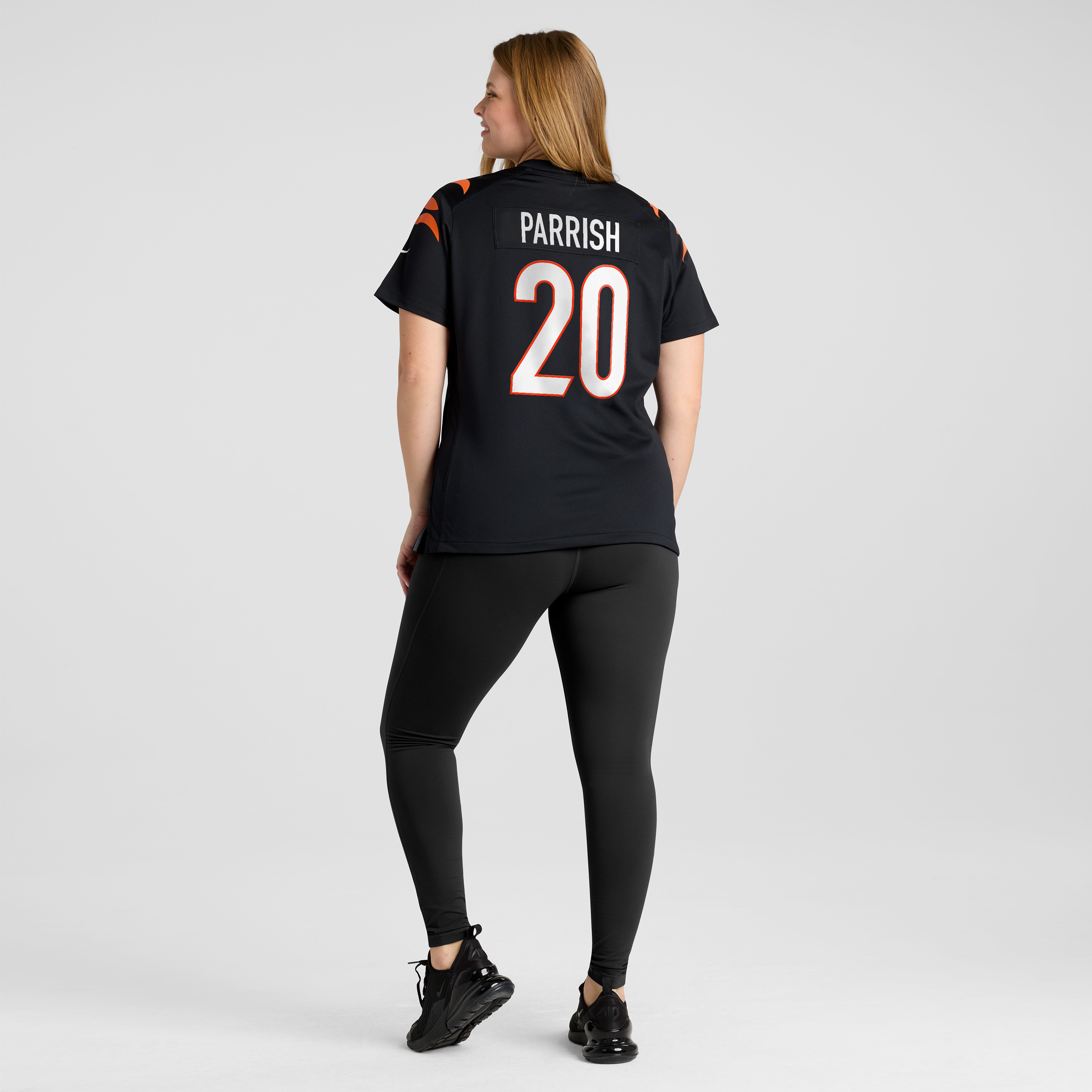 Women's Nike Lemar Parrish Black Cincinnati Bengals Team Retired Game Jersey