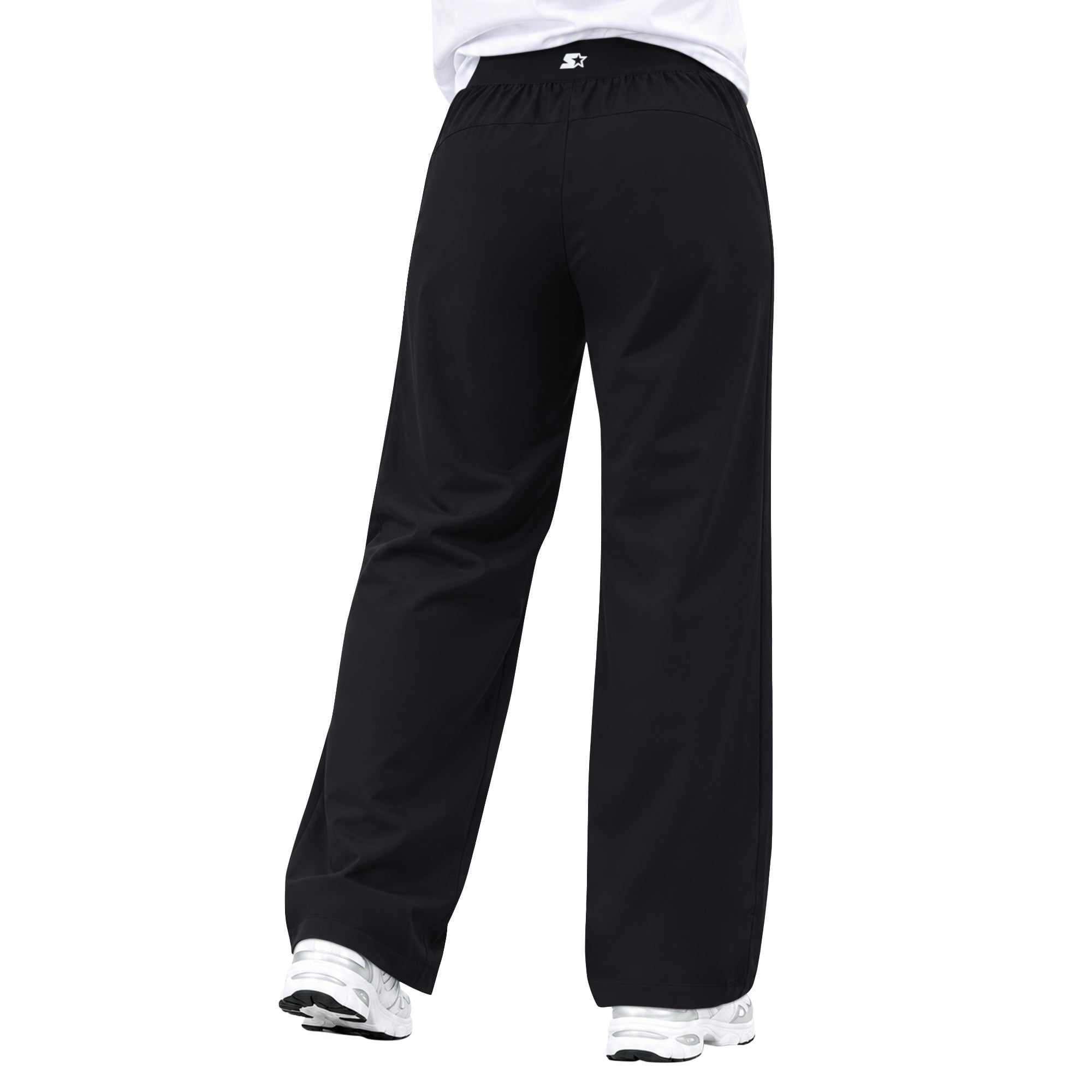 Pantalon de sport à jambes larges Starter Black Cincinnati Bengals pour femmes