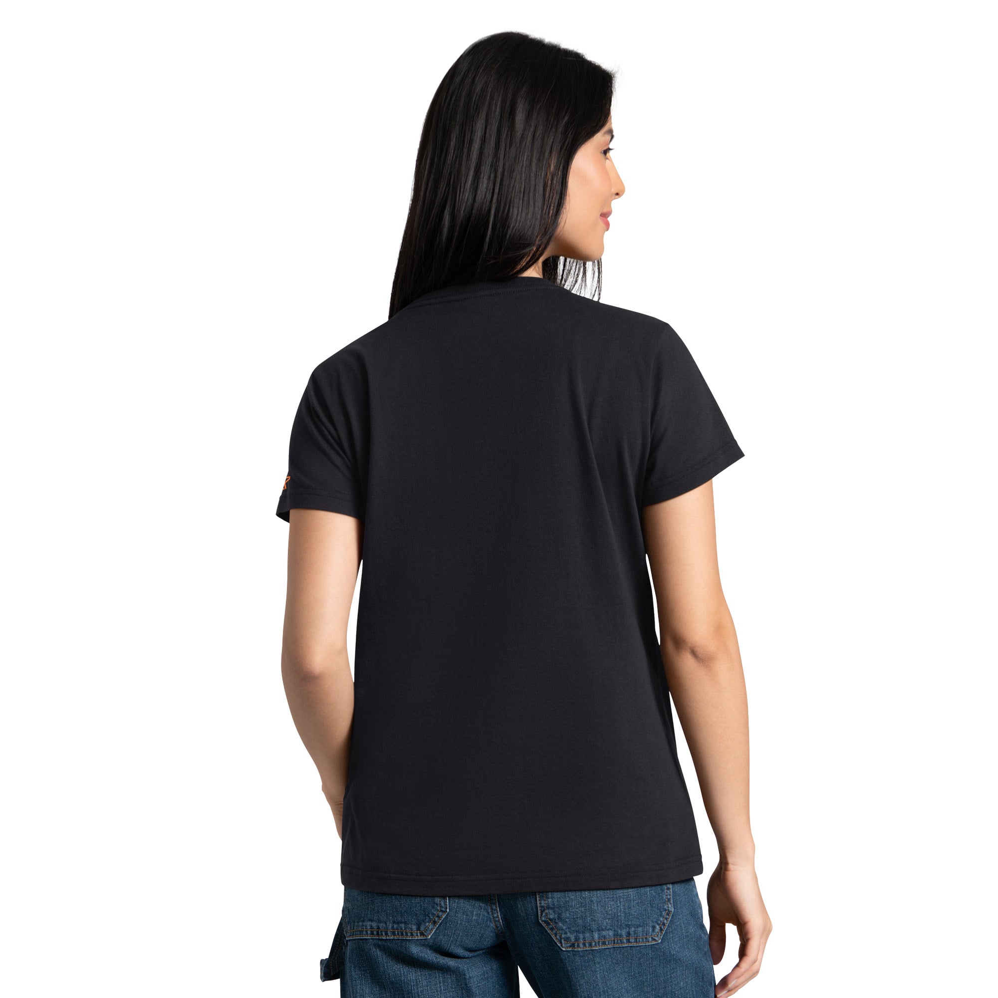 Pack de t-shirts Starter noirs et oranges pour femmes des Bengals Cincinnati