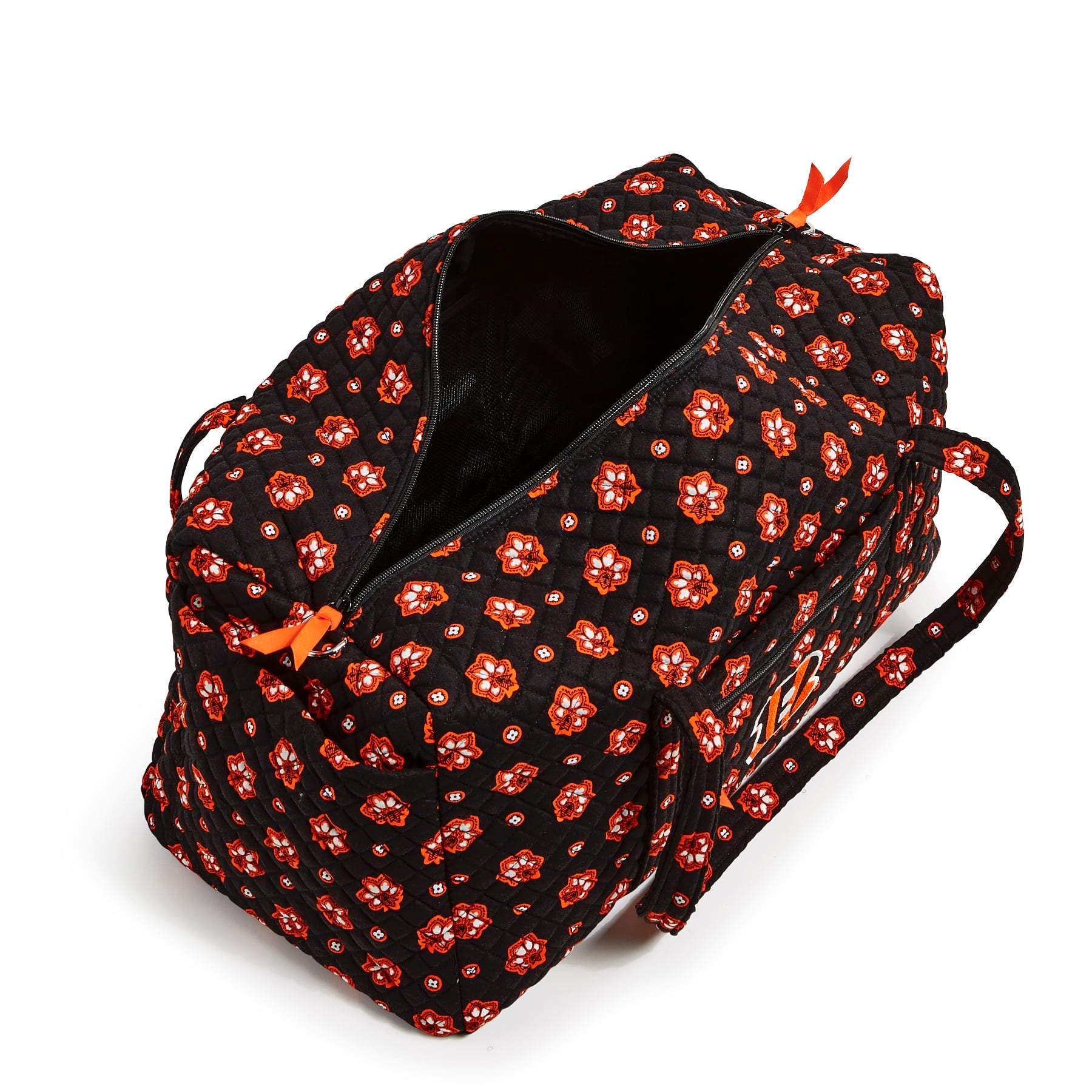Women's Vera Bradley Cincinnati Bengals Large Travel Duffel Bag