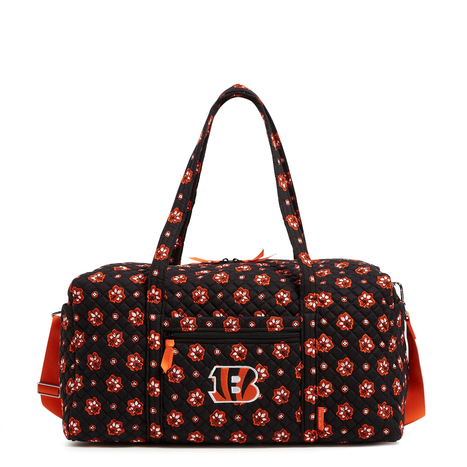 Women's Vera Bradley Cincinnati Bengals Large Travel Duffel Bag
