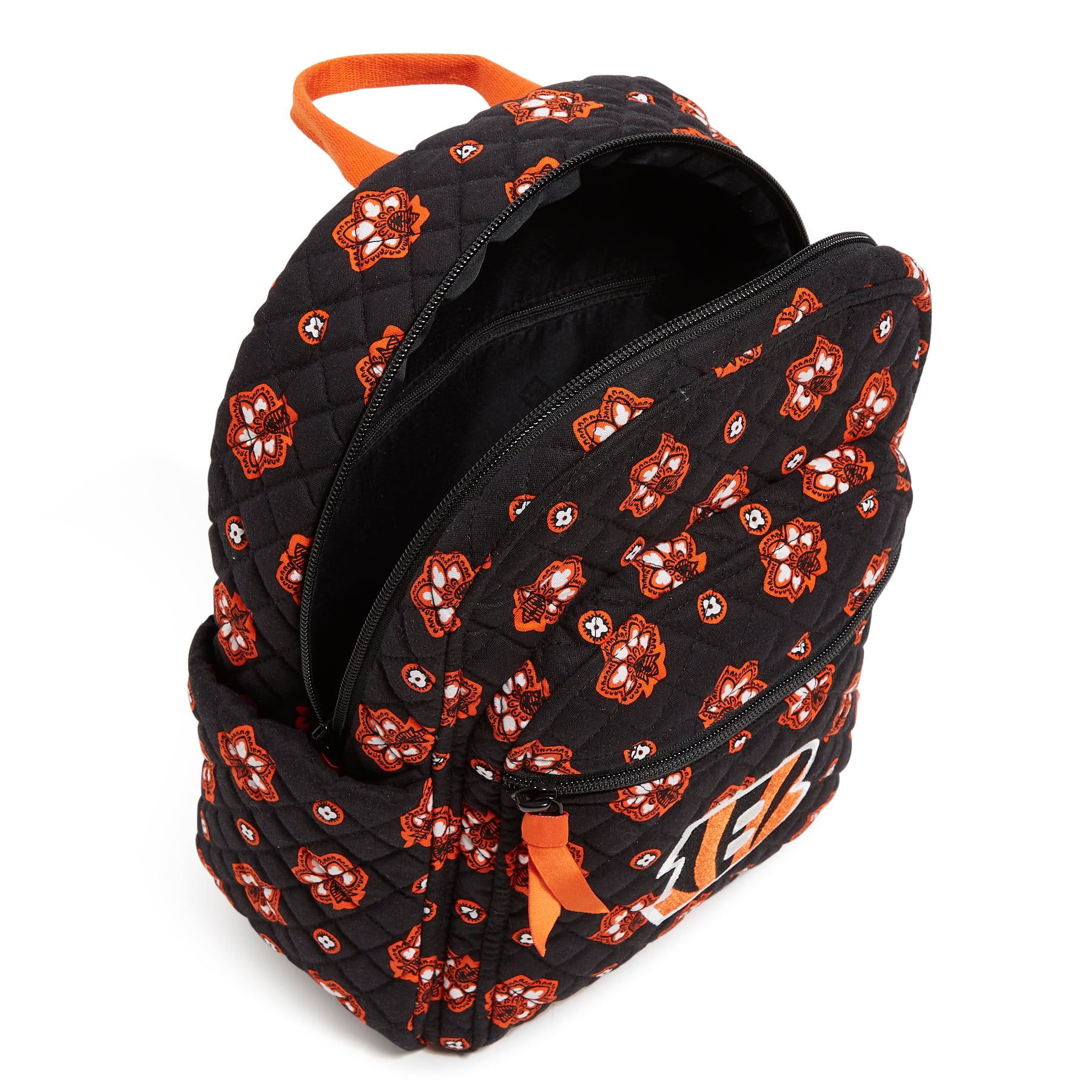 Women's Vera Bradley Cincinnati Bengals Small Backpack