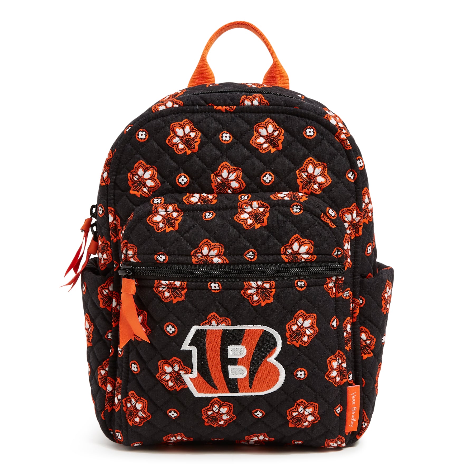 Women's Vera Bradley Cincinnati Bengals Small Backpack