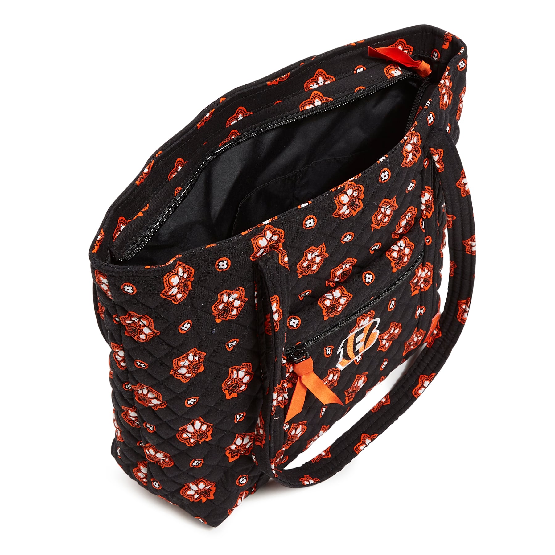 Women's Vera Bradley Cincinnati Bengals Small Tote Bag