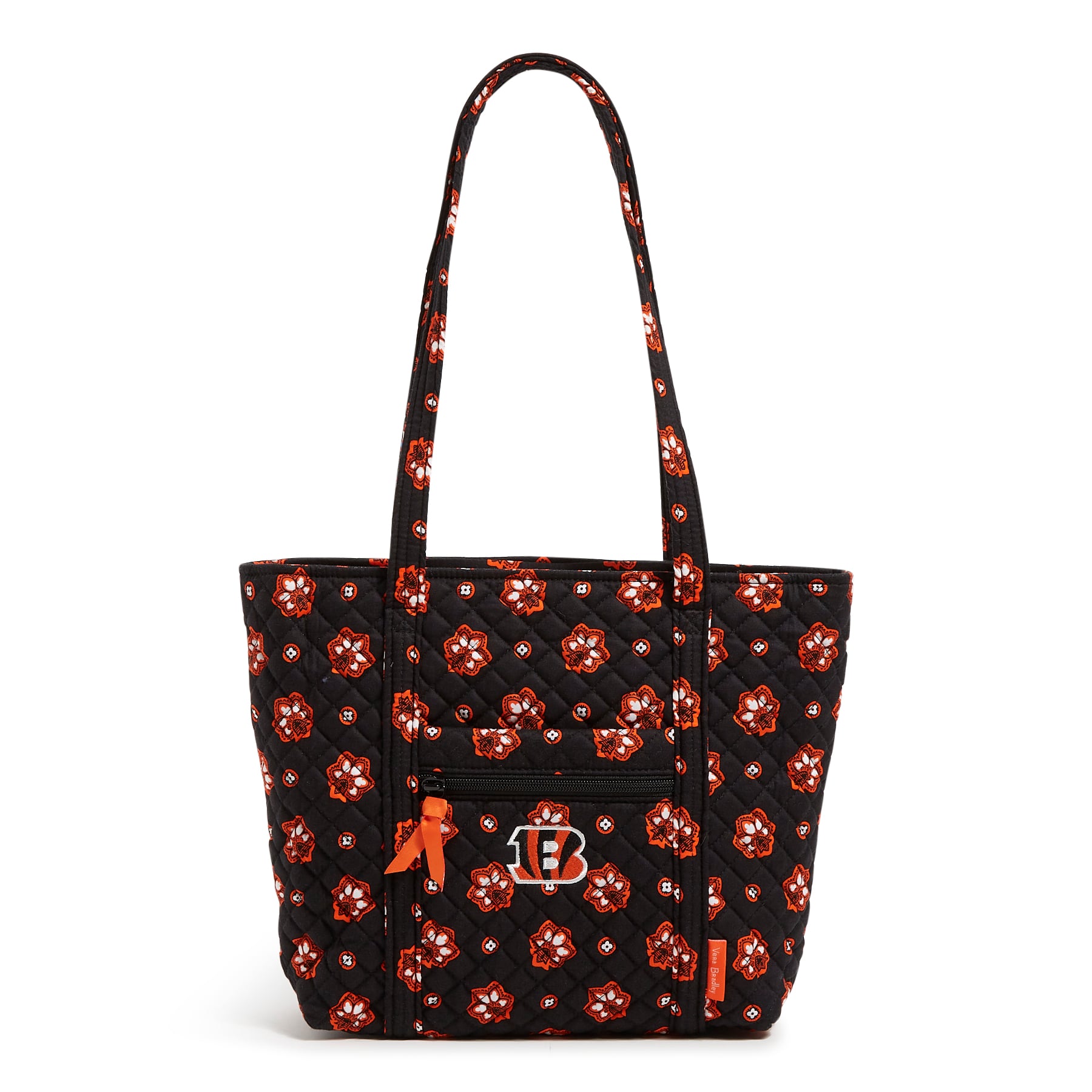 Women's Vera Bradley Cincinnati Bengals Small Tote Bag