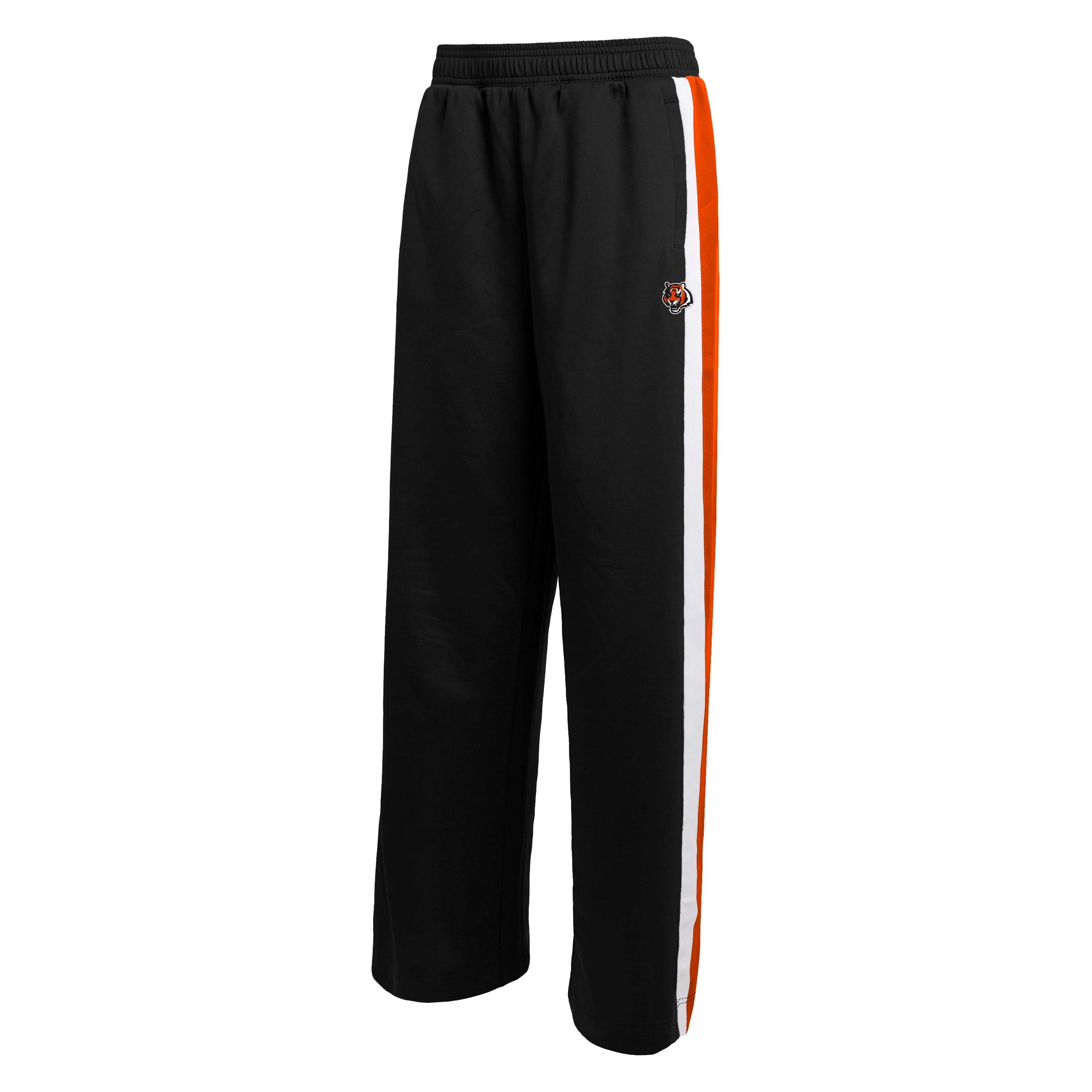 Pantalon de survêtement rayé Cincinnati Bengals la collection femme WEAR by Erin Andrews