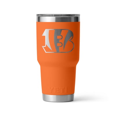 Cincinnati Bengals YETI 30oz. Rambler Tumbler