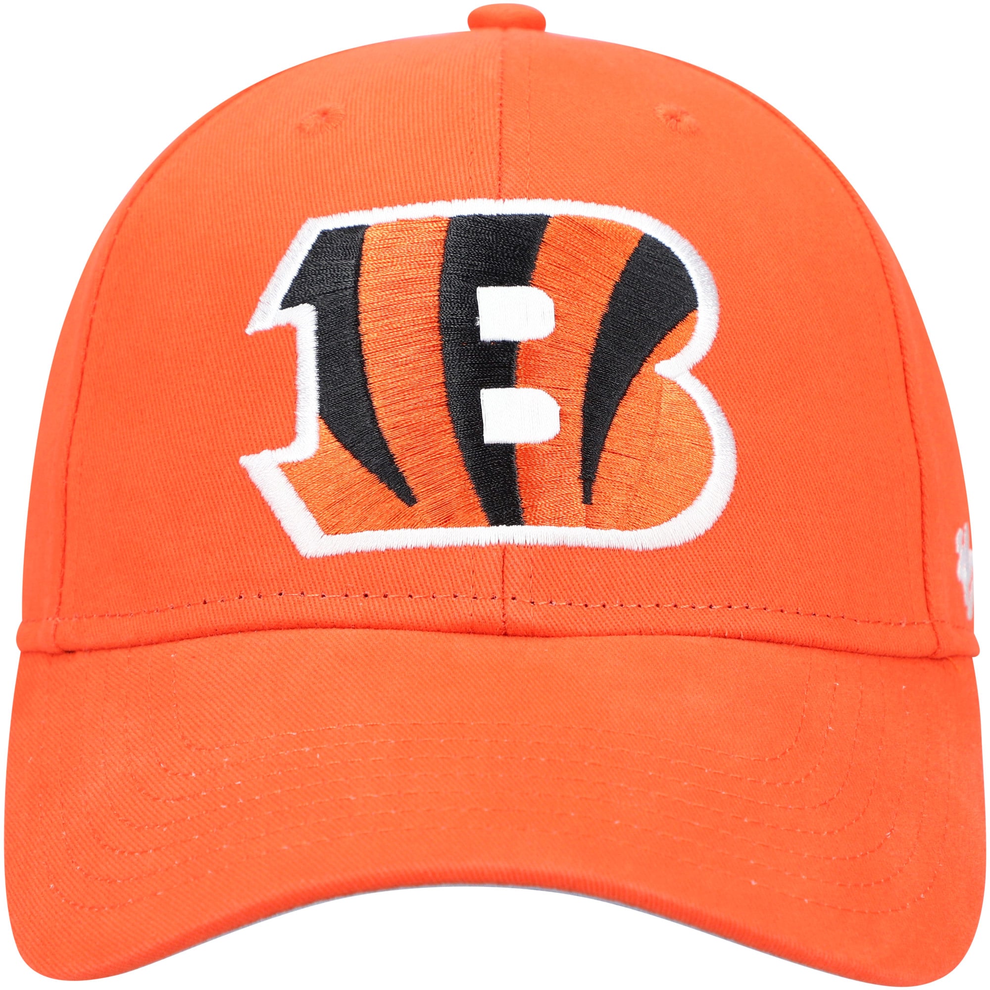 Youth '47 Orange Cincinnati Bengals Secondary MVP Adjustable Hat
