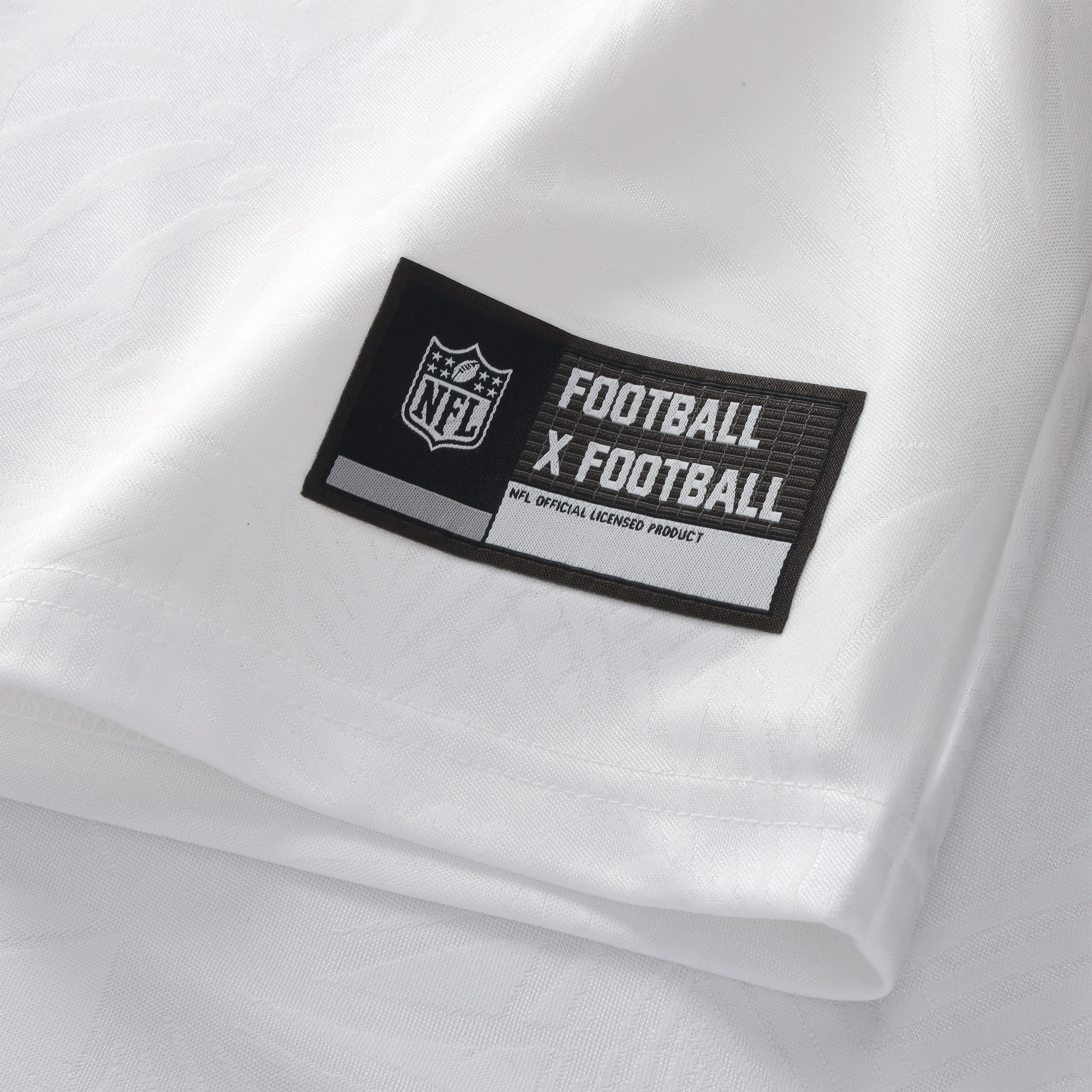 Youth Fanatics White Cincinnati Bengals Football x V-Neck Fan Top