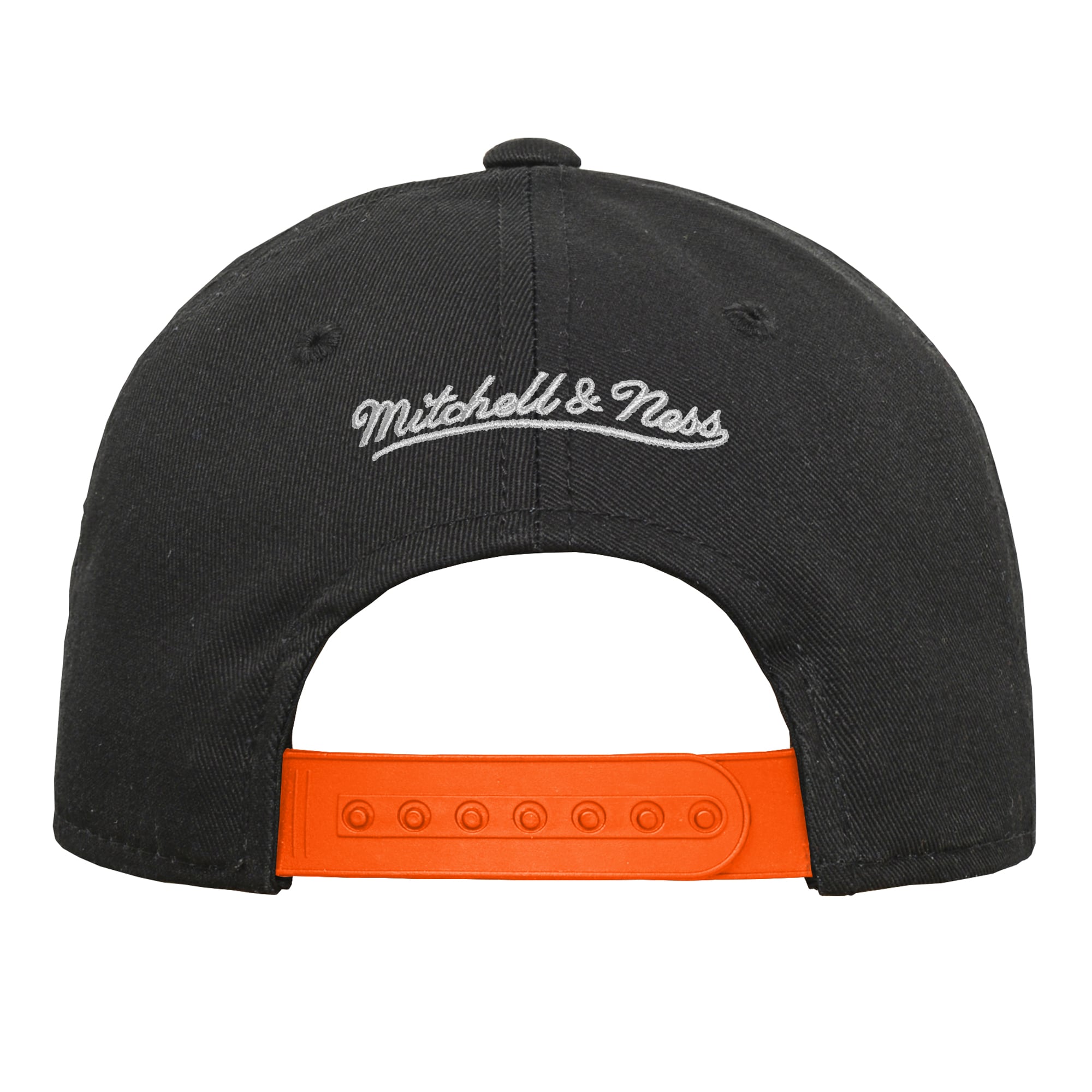 Youth Mitchell & Ness Black Cincinnati Bengals Big Head Pro Crown Snapback Hat