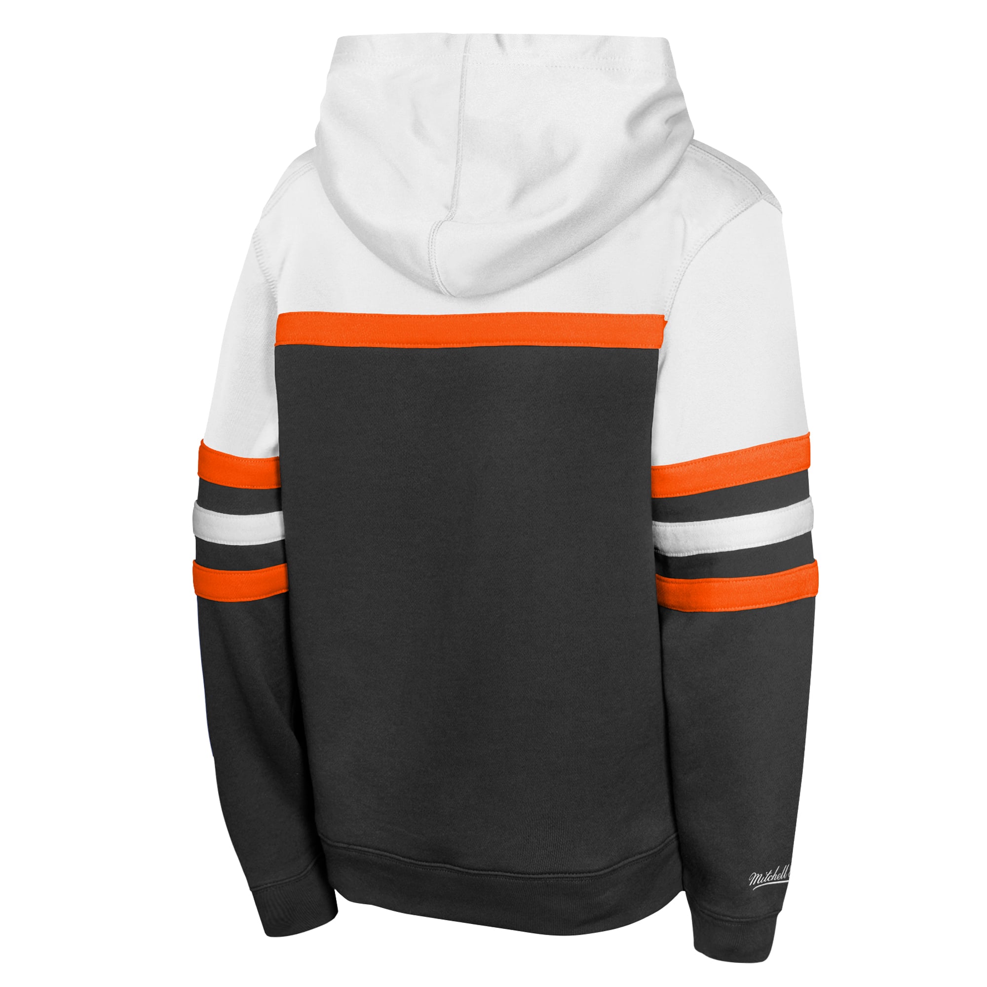Youth Mitchell & Ness  Black Cincinnati Bengals Throwback Head Coach Hoodie