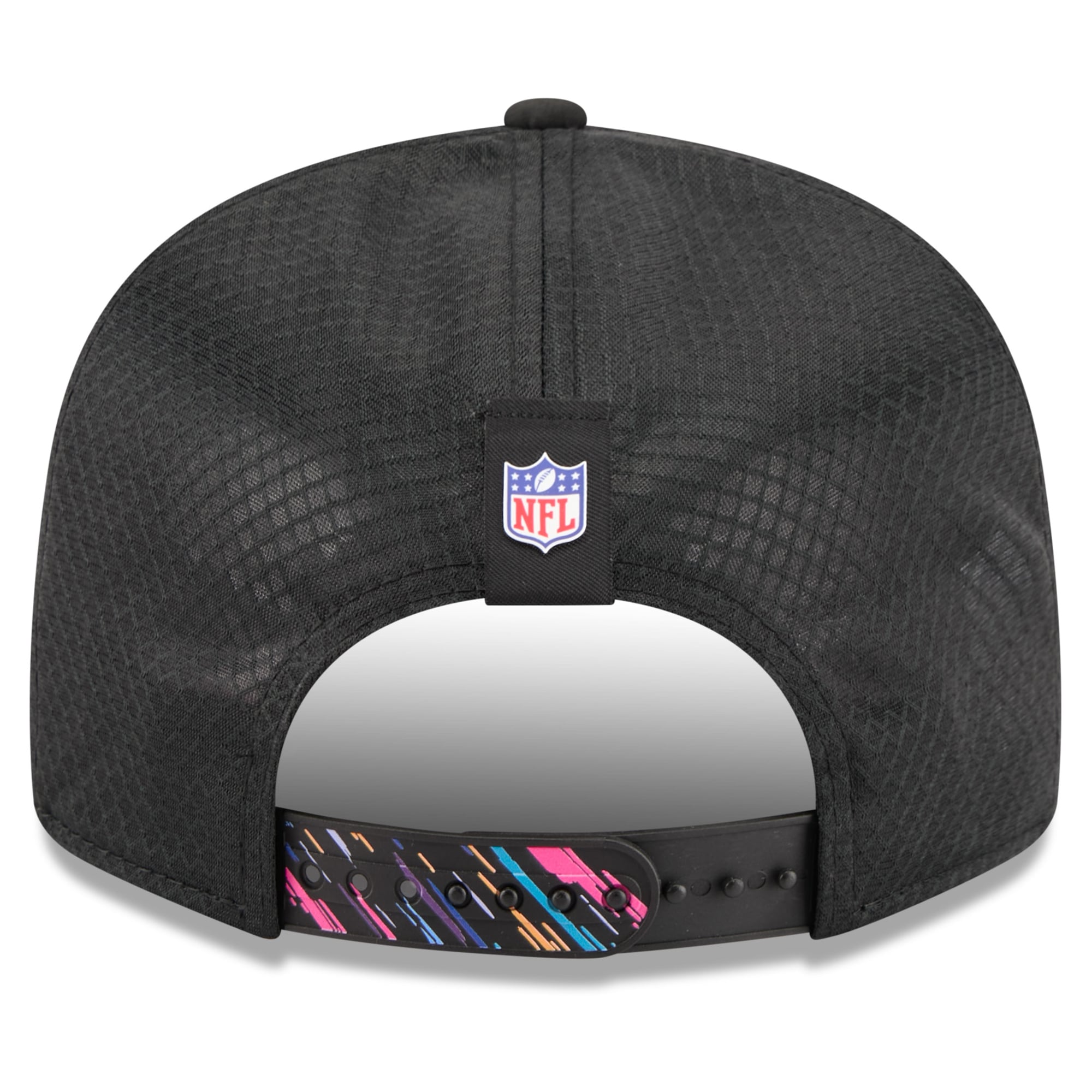 Youth New Era Black Cincinnati Bengals 2026 NFL Crucial Catch 9SEVENTY Adjustable Trucker Hat